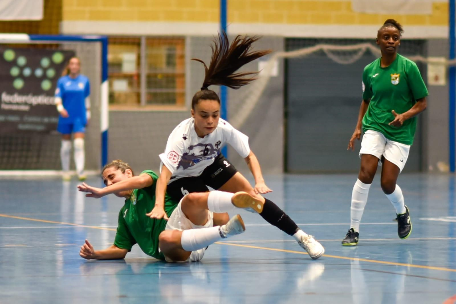 Imágenes del regreso del Guadalcacín FSF a Primera División