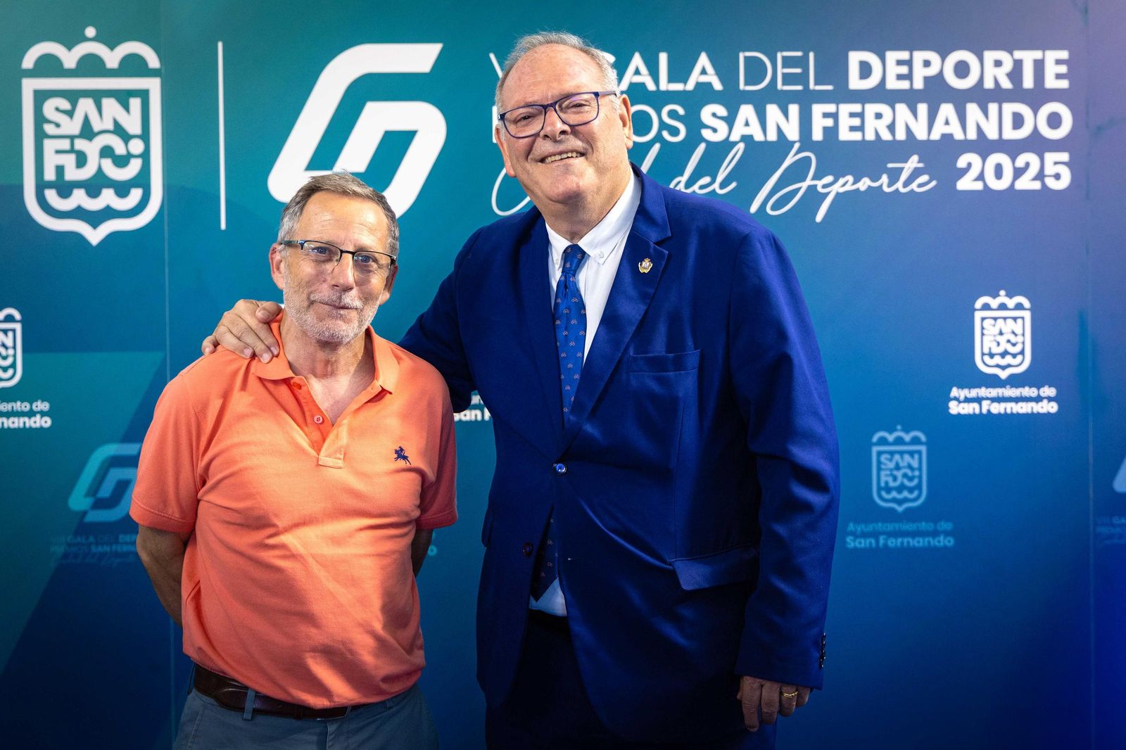 Las imágenes de la Gala del Deporte en San Fernando
