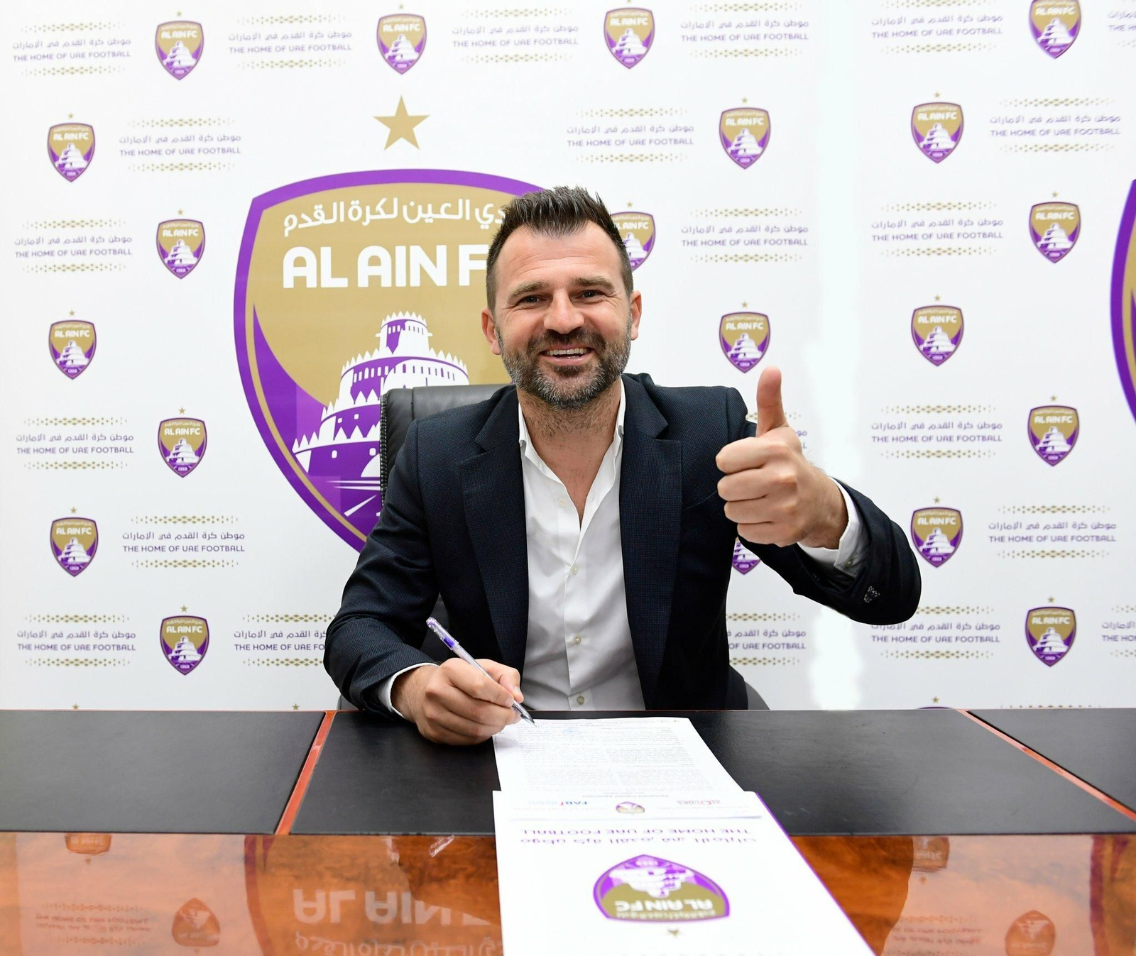 Ivan Leko firma con el Al-Ain.
