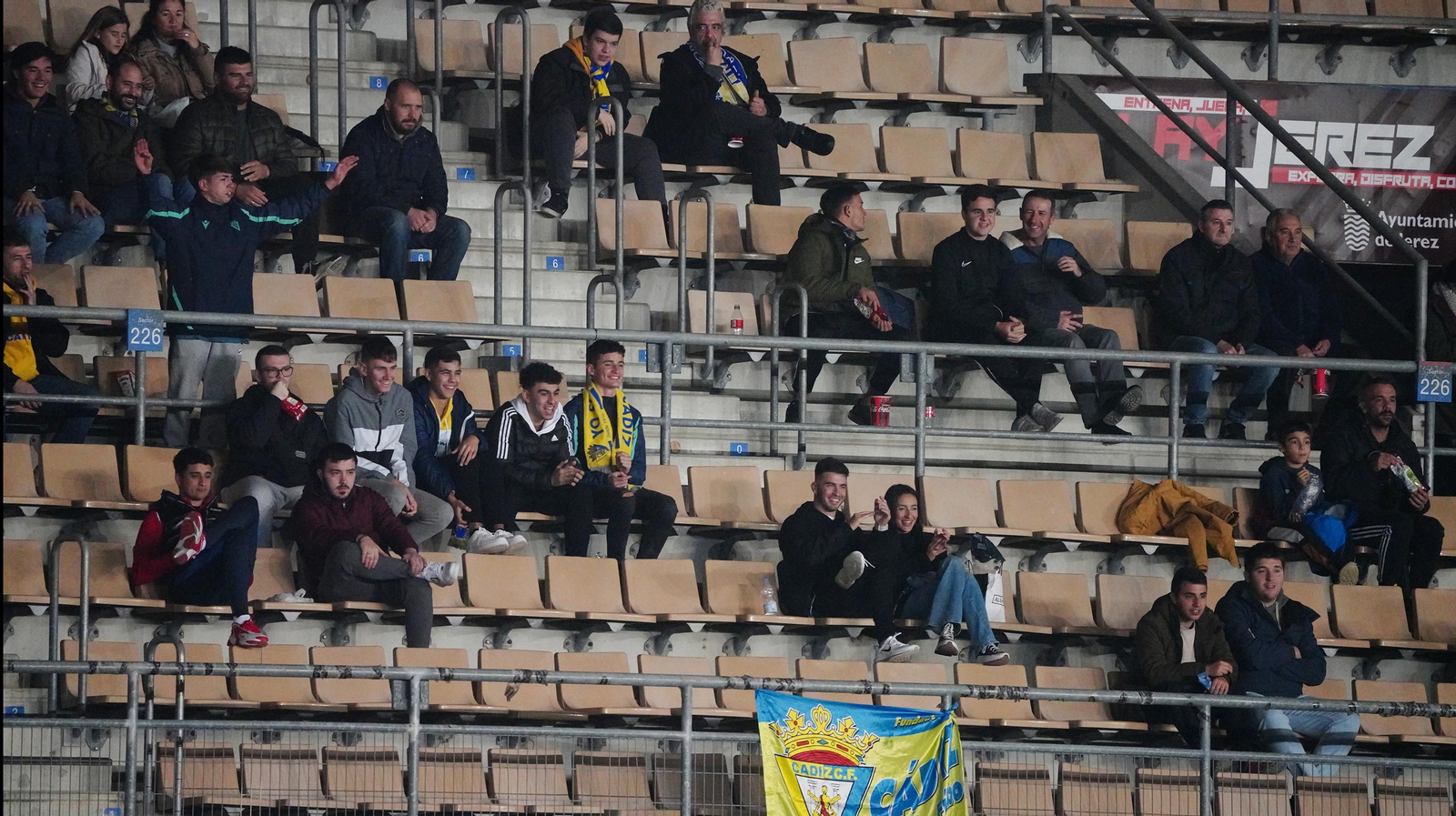 Búscate en el partido Xerez CD - Cádiz CF