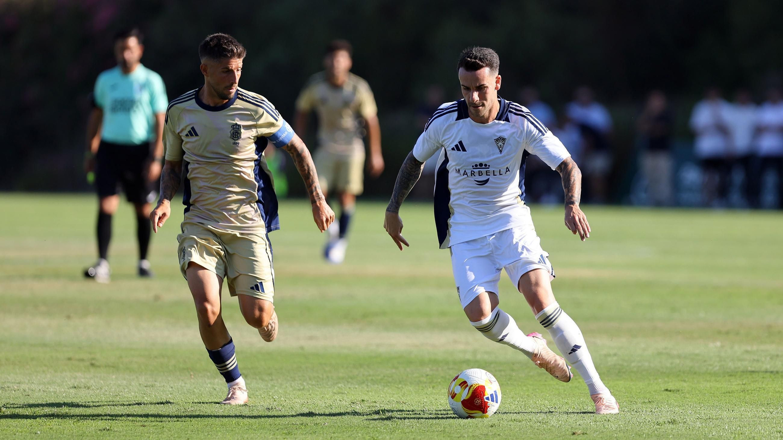 Las imágenes del Recre-Marbella en Montecastillo
