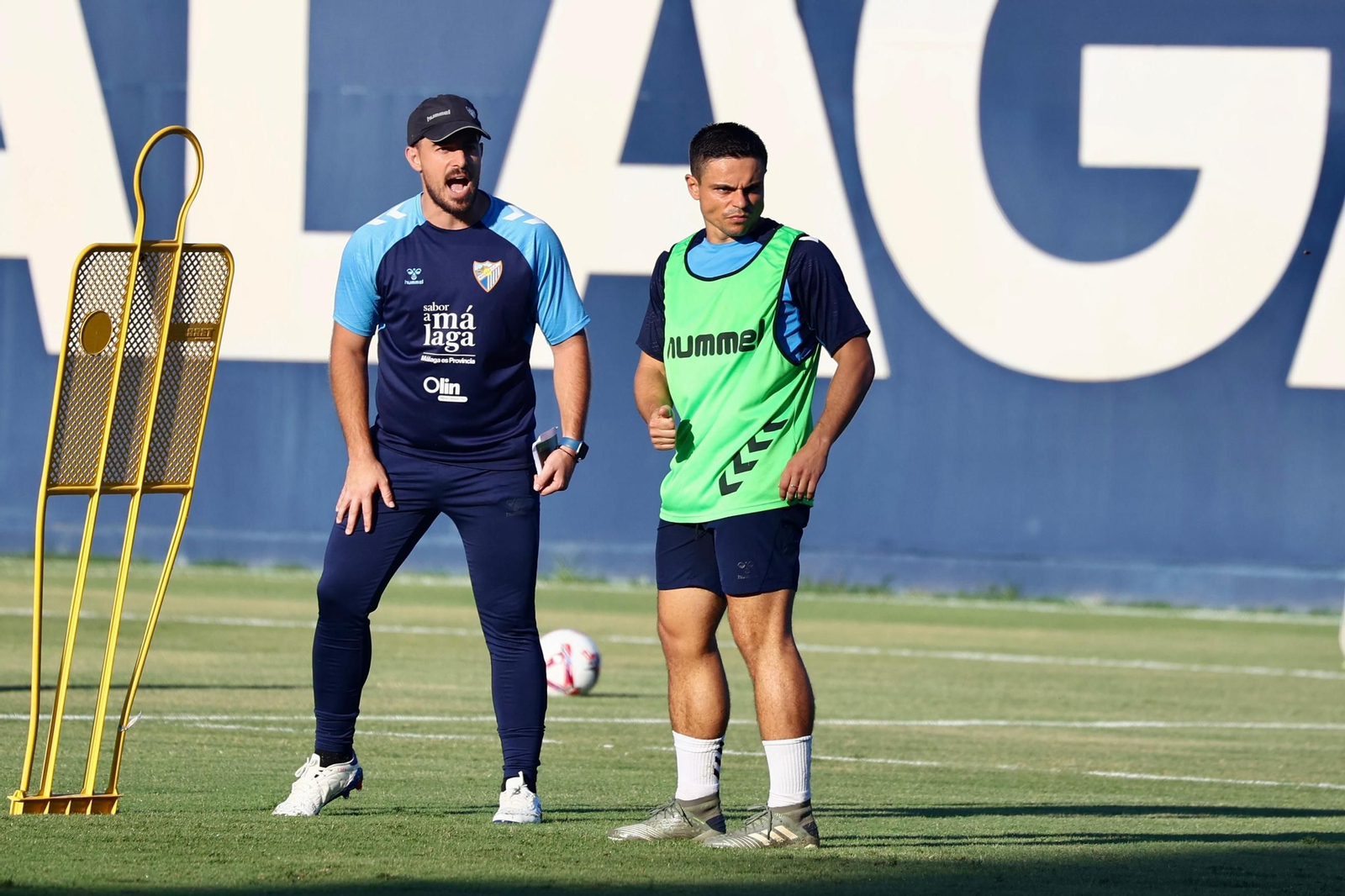 Entrenamientos Málaga CF: Comienza la preparación para el duelo ante el Córdoba CF