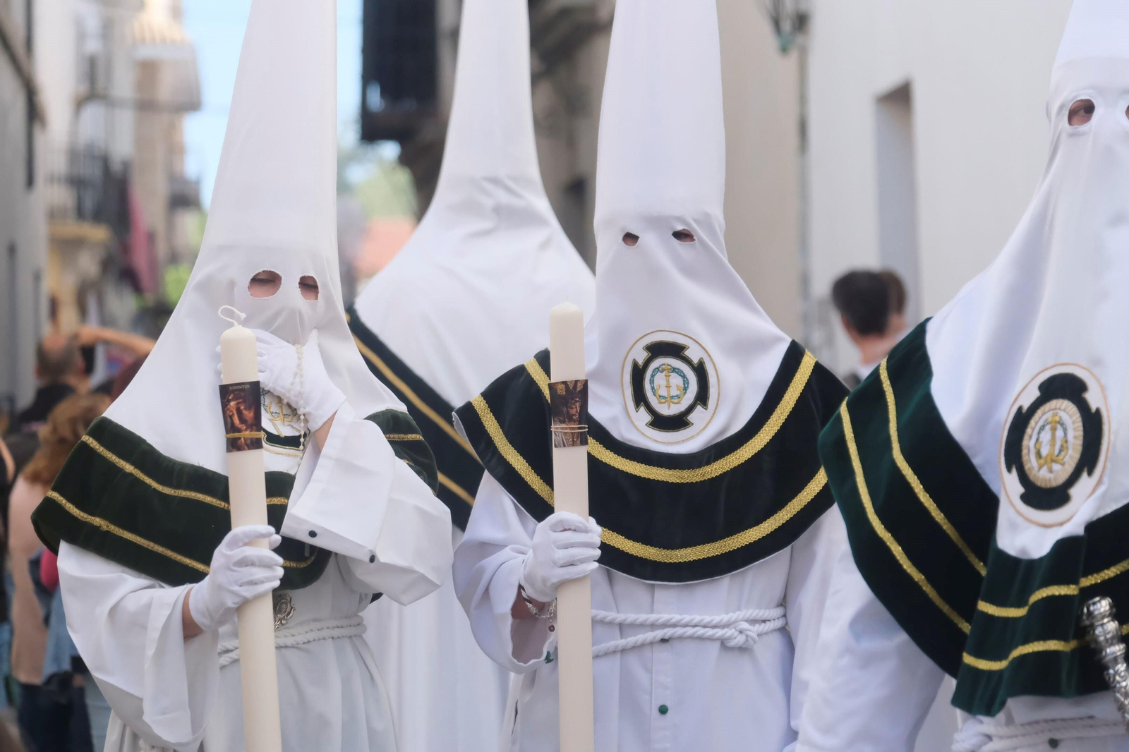 Miércoles Santo en Córdoba: la procesión de La Paz en imágenes