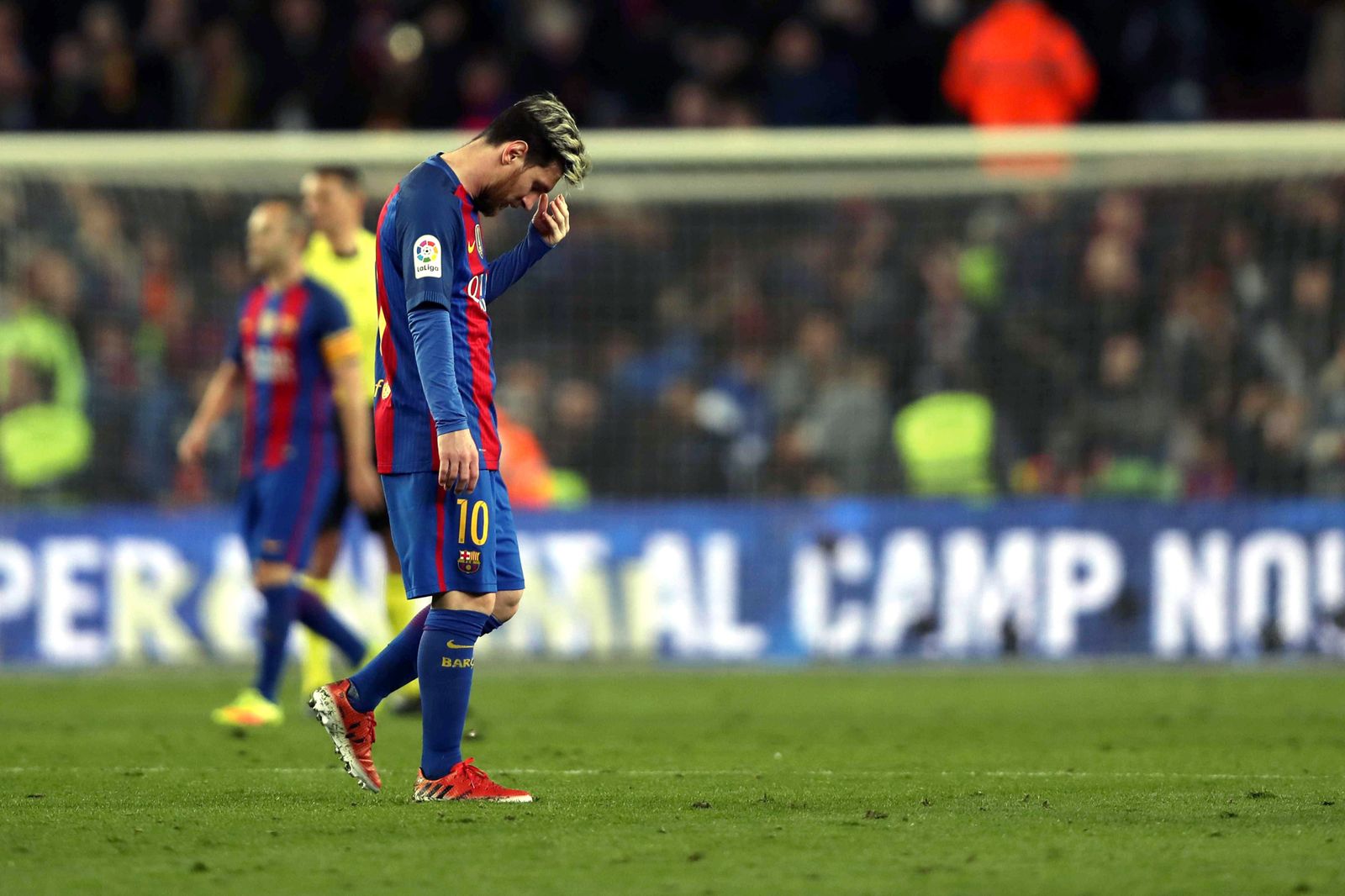 El Barcelona-Real Madrid, en imágenes