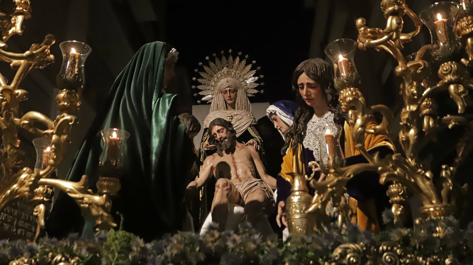 Imágenes del Viernes Santo en Algeciras