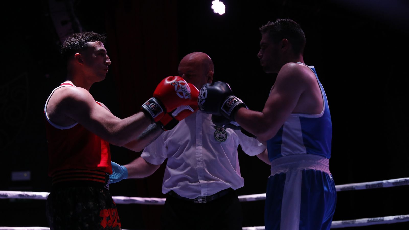 Las fotos de la velada de boxeo en San Roque