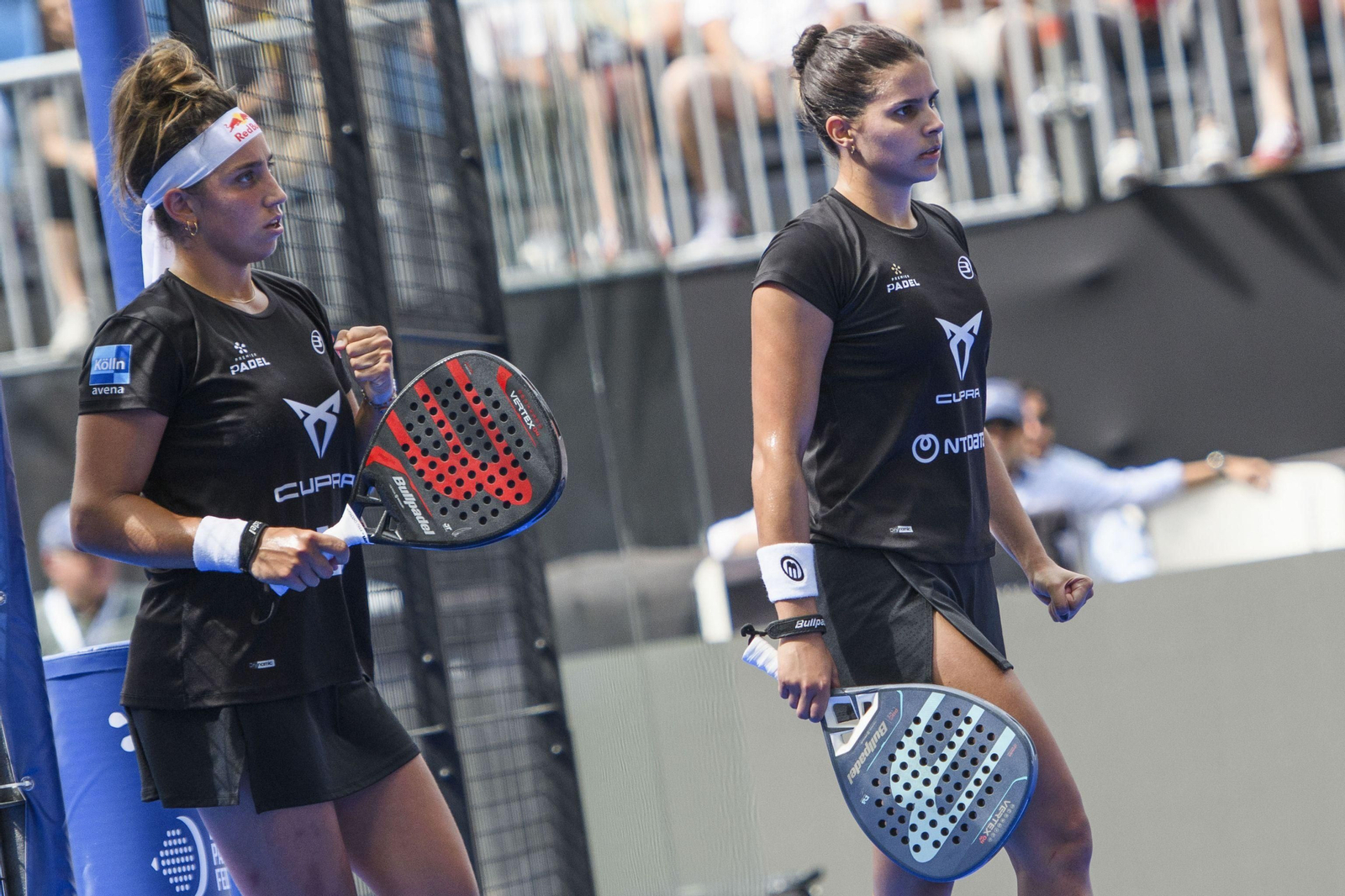 La malagueña Bea González, campeona del Sevilla Premier Pádel