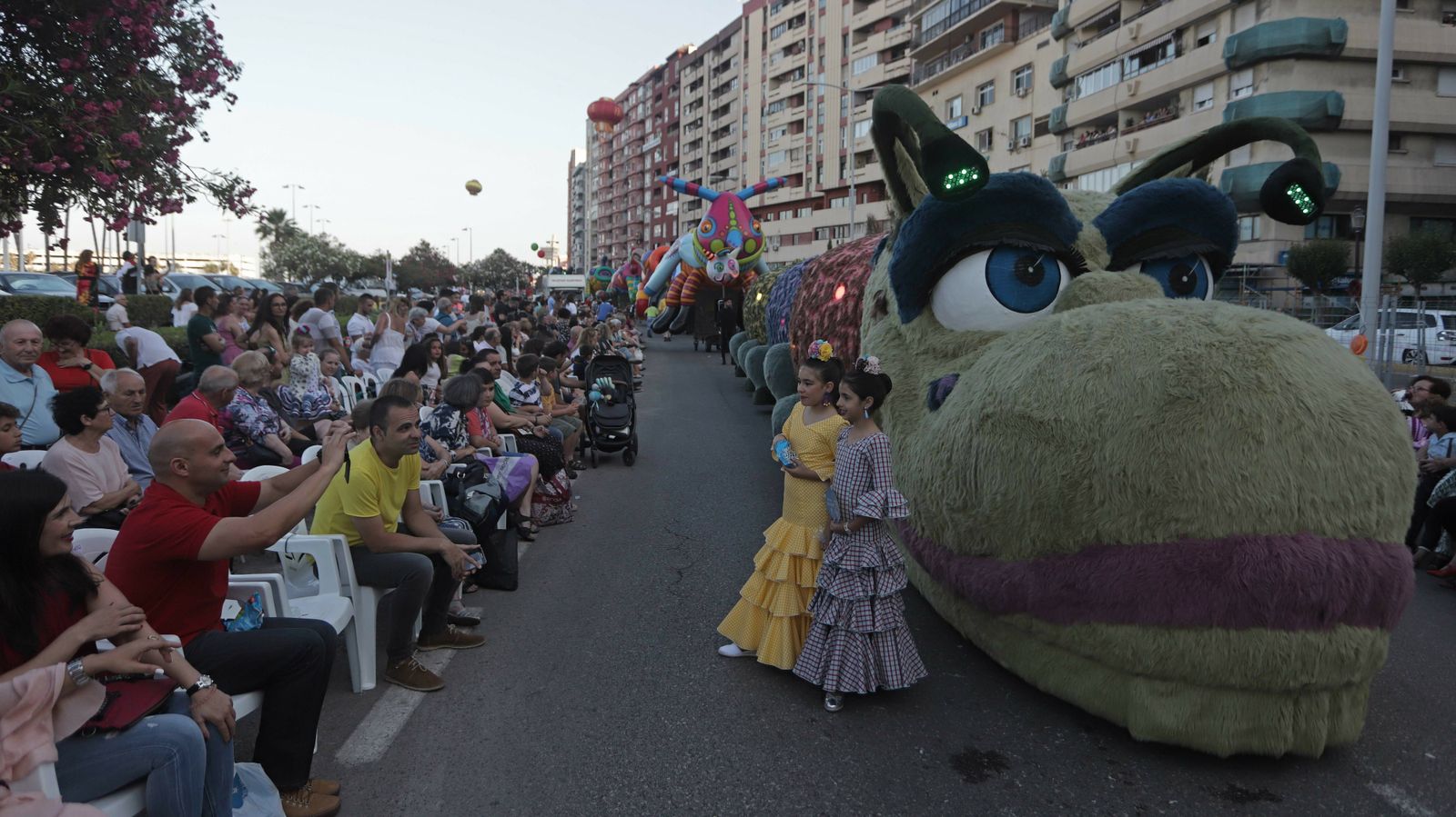 Las mejores fotos de la cabalgata de la Feria Real de Algeciras
