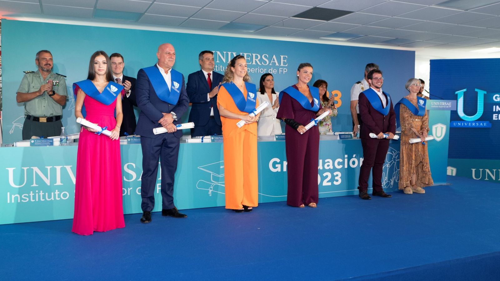 Graduación de Universae