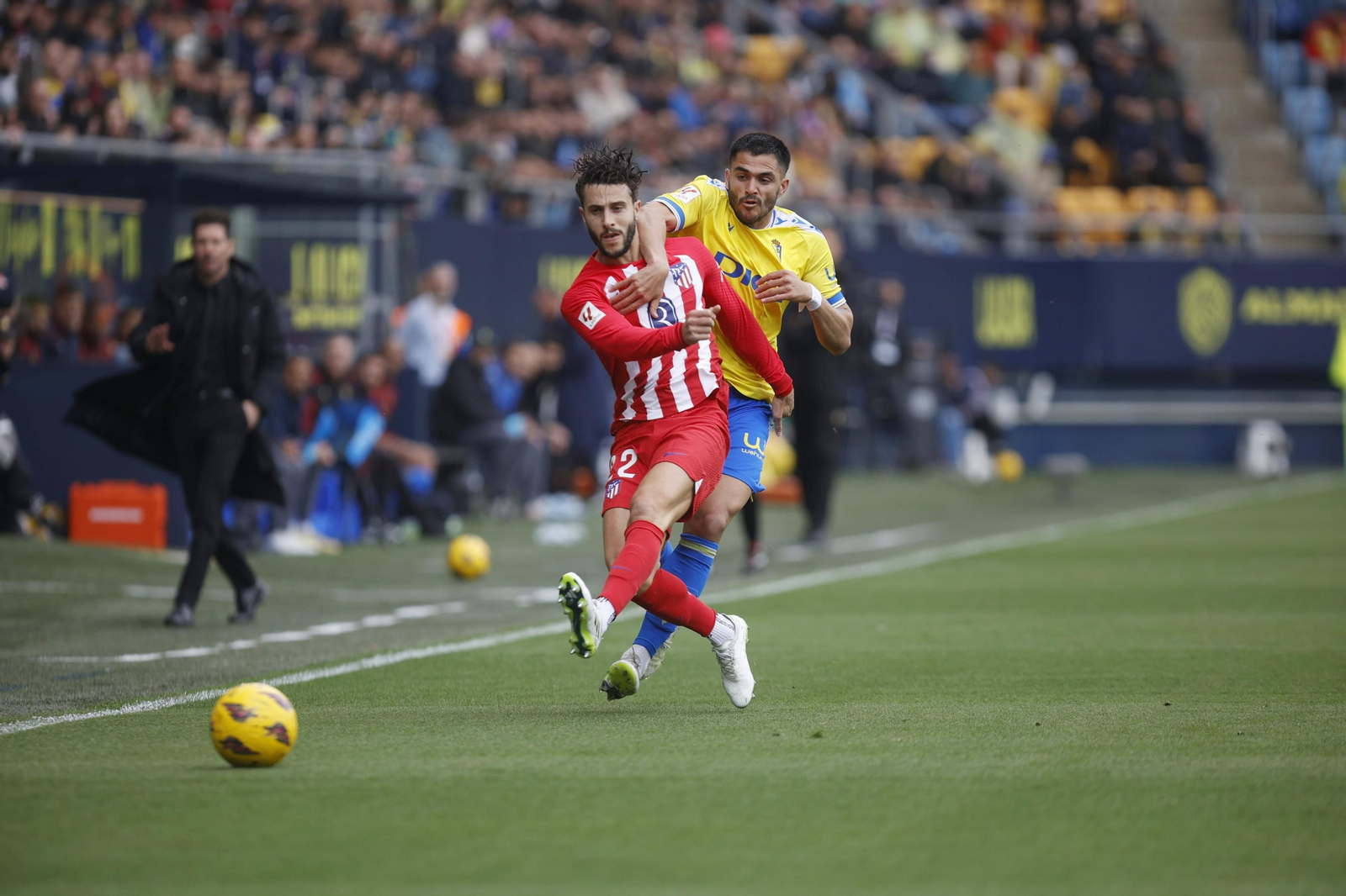 Búscate en las imágenes del Cádiz CF-Atlético de Madrid