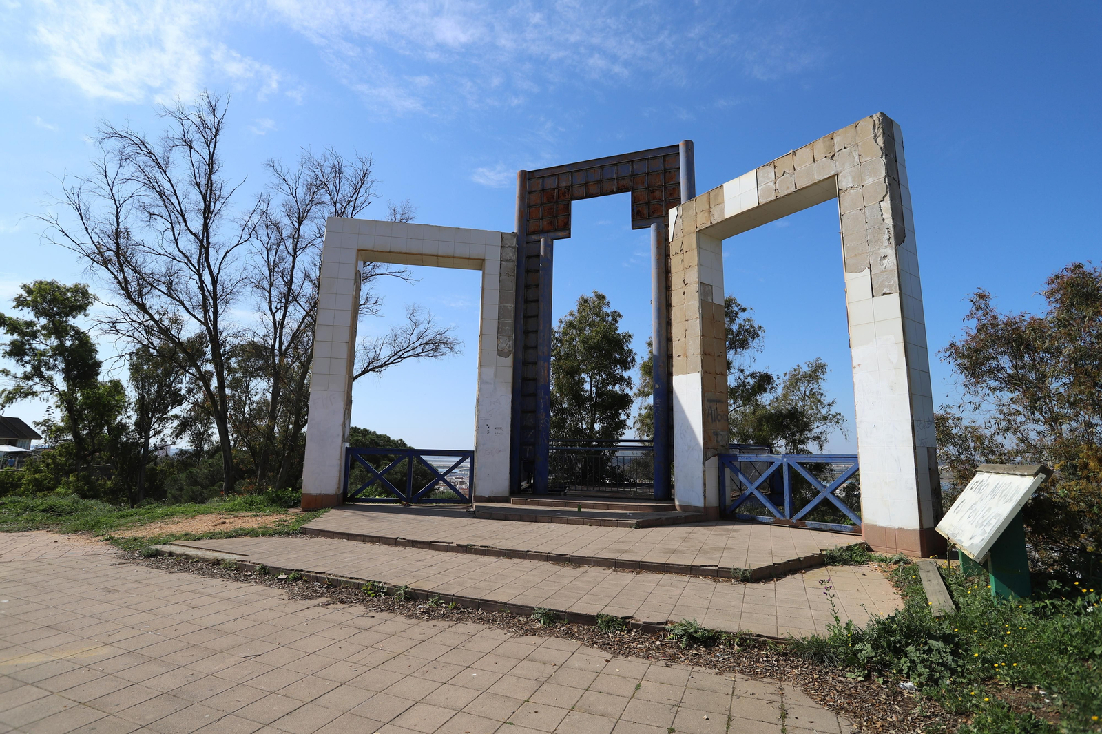 Imágenes del mirador del Conquero, de los cabezos y Fuentevieja