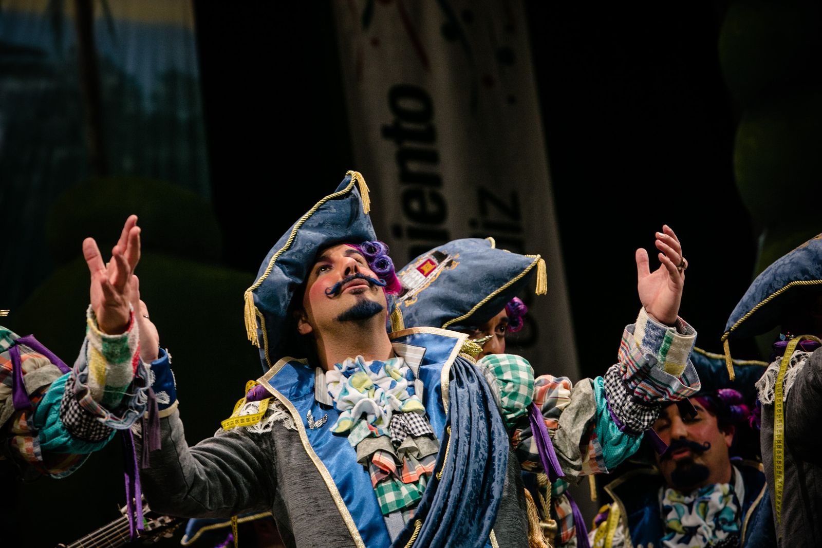 Comparsa "El marqués de Cádiz"