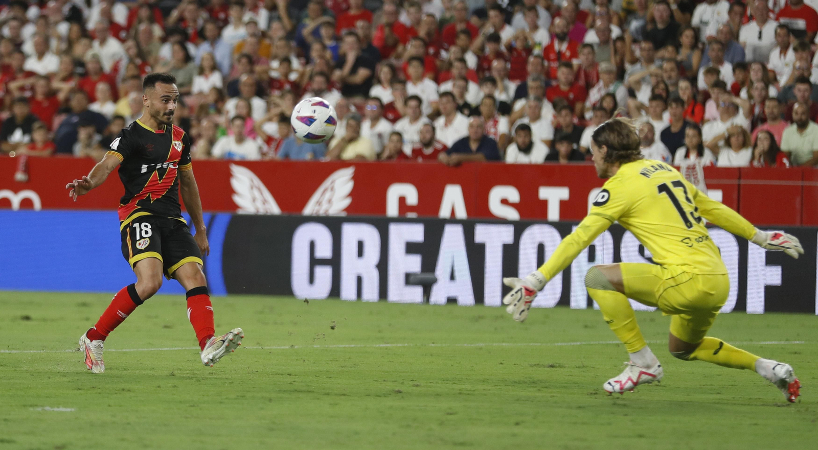 Las fotos del Sevilla-Rayo