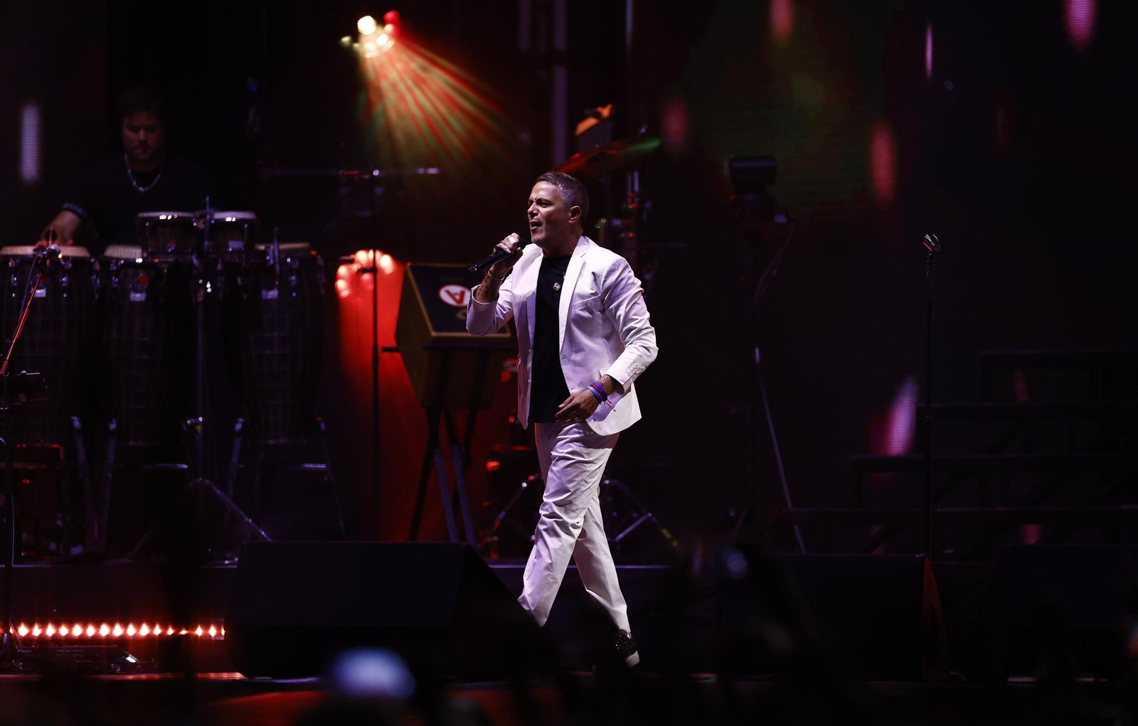 El concierto de Alejandro Sanz en Sevilla, todas las imágenes