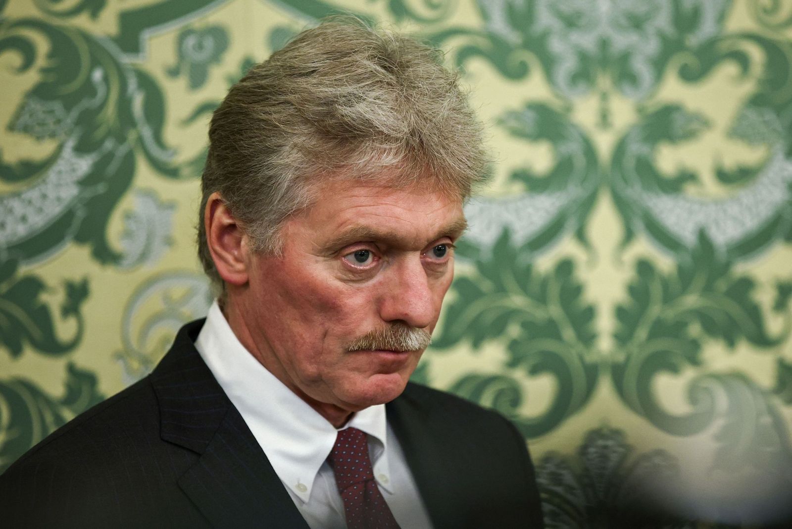 El portavoz presidencial ruso, Dmitri Peskov.