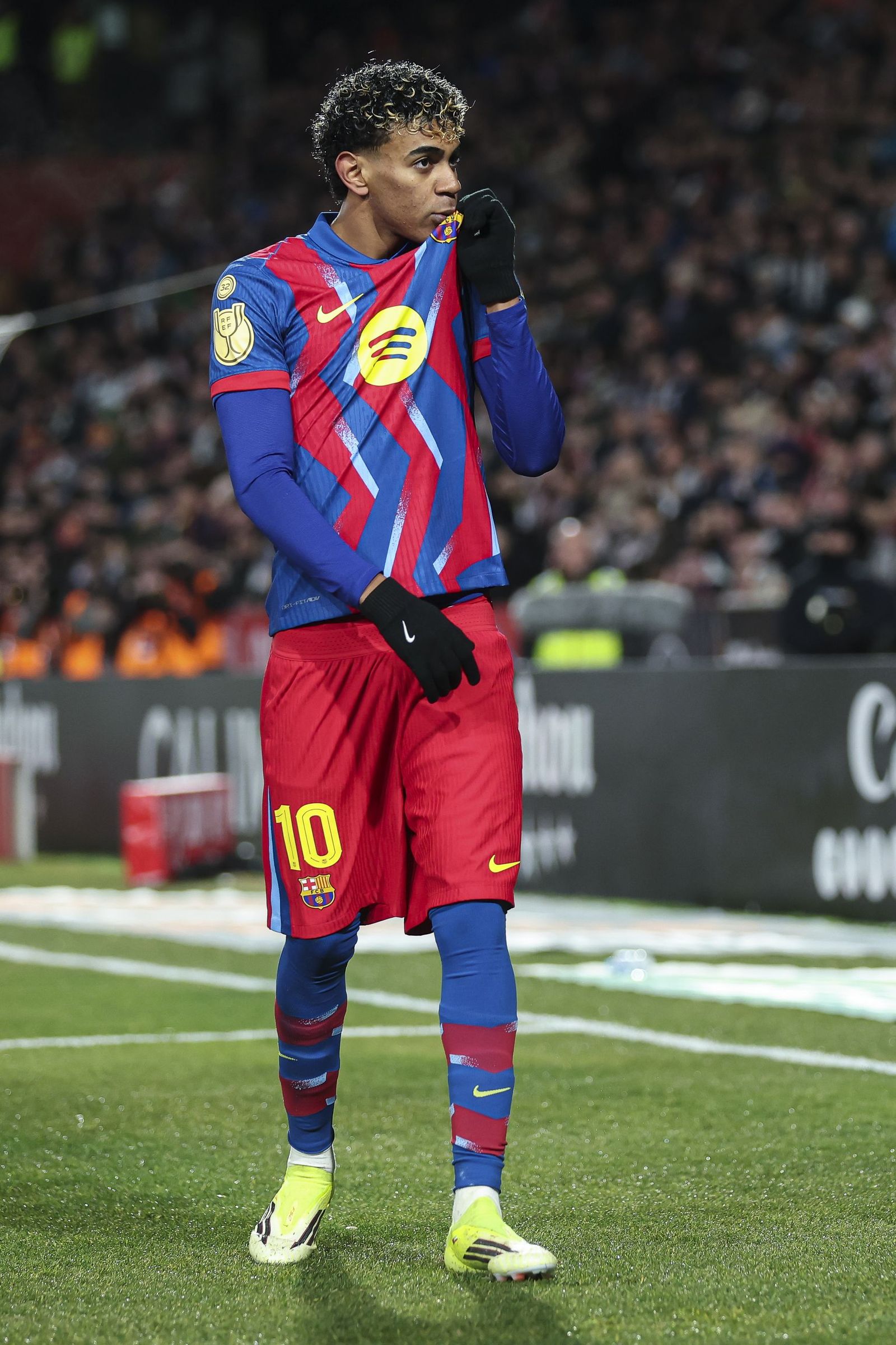 Las fotos del Albacete-Barcelona