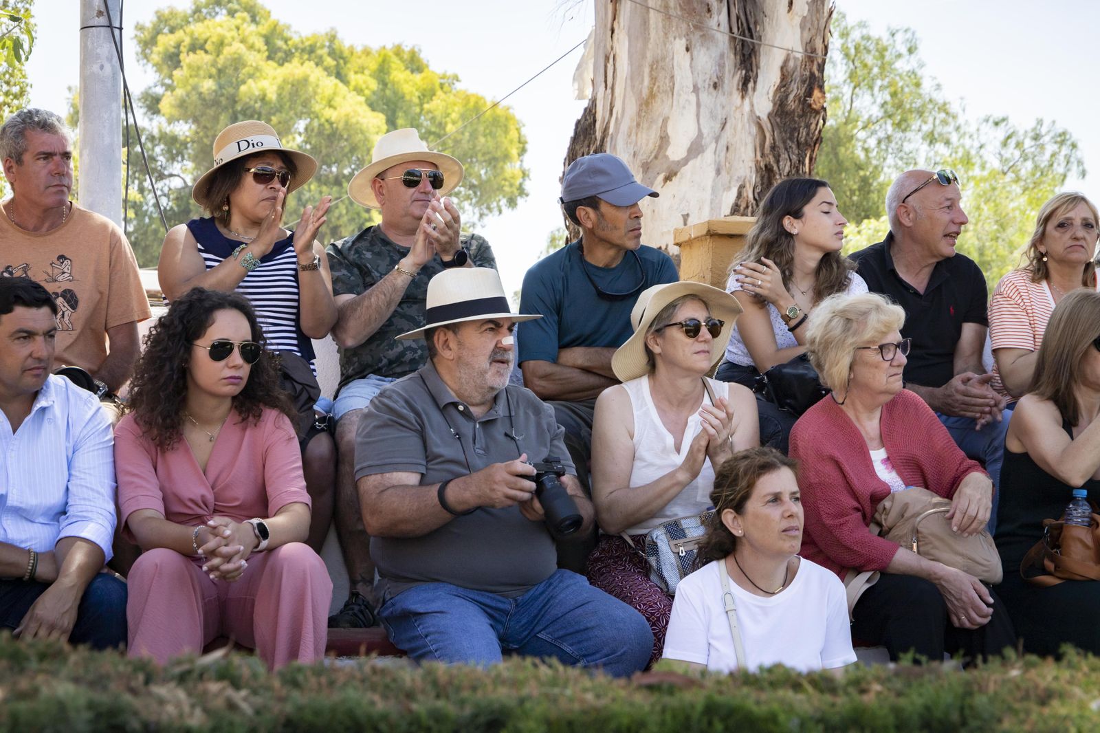 Final del concurso de Doma Vaquera 2023 en el Depósito de Sementales