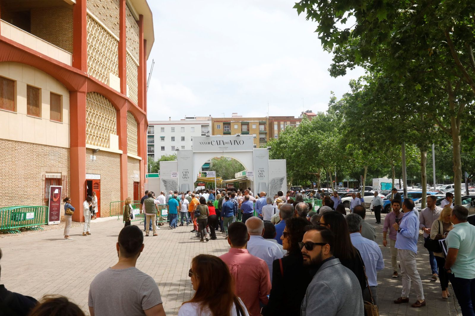 El viernes en la Cata del Vino de Córdoba, en imágenes