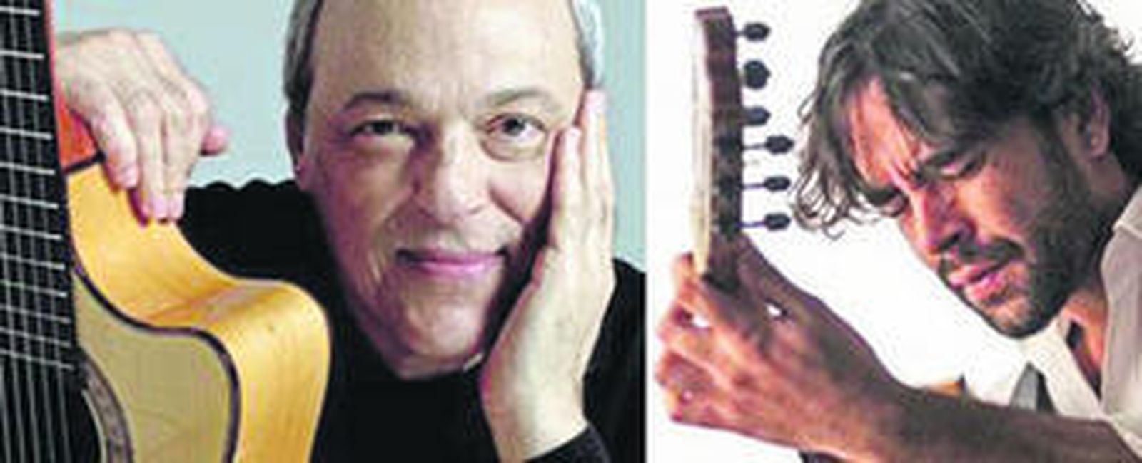 Toquinho y Daniel Casares, aliados más allá de los estilos.