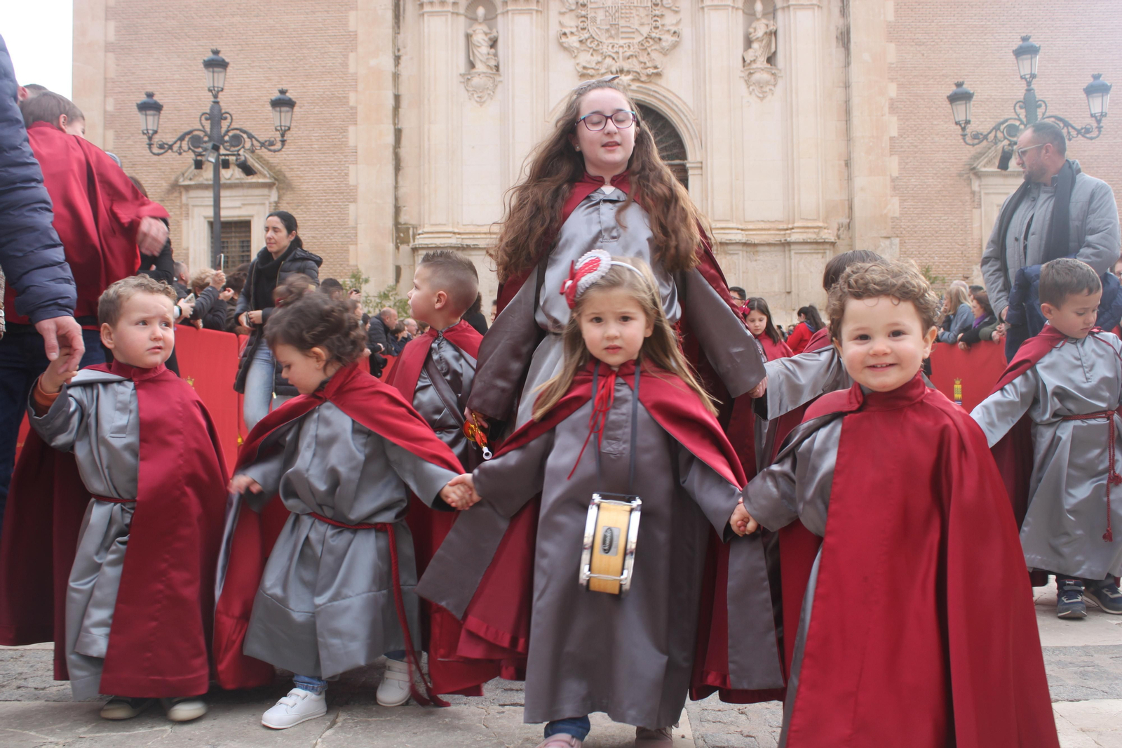 La procesión infantil de Vélez Rubio, en imágenes