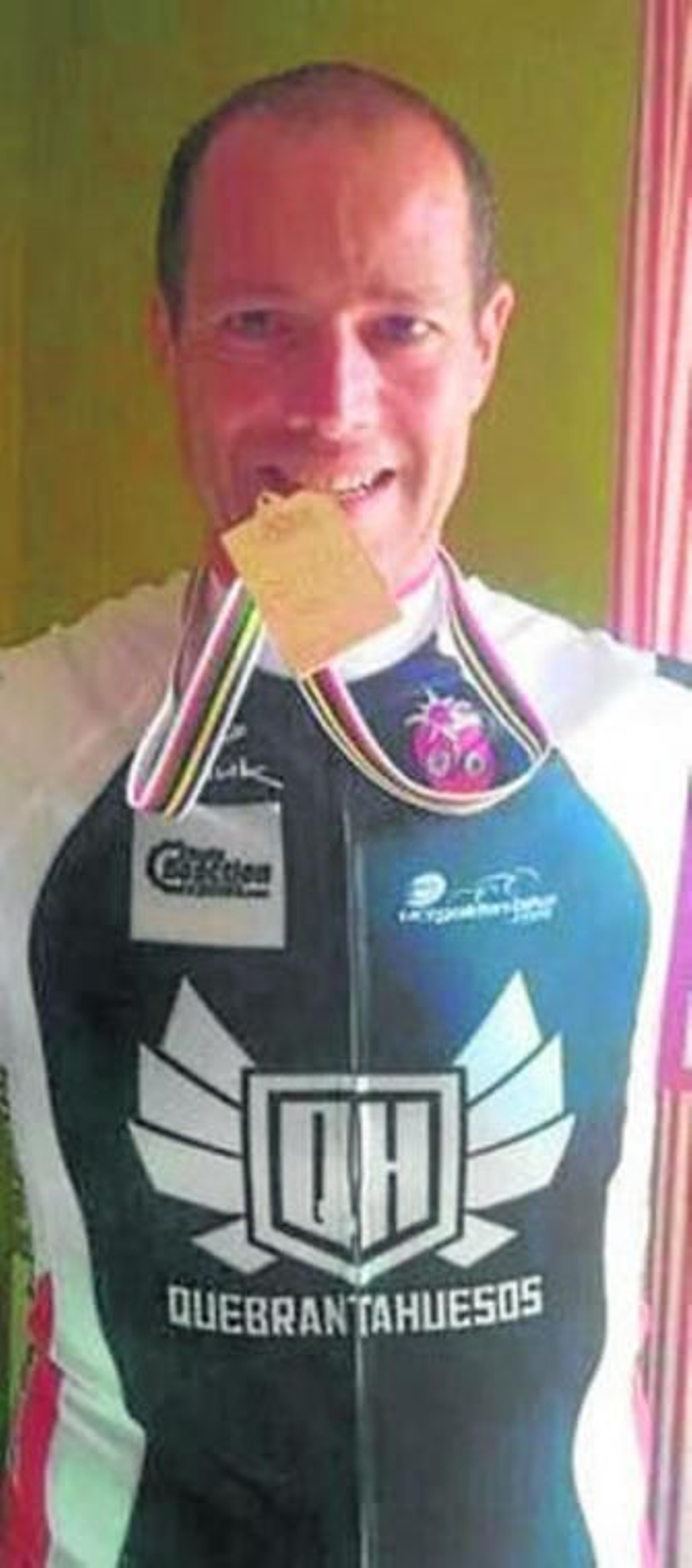 La víctima, Manuel Arjona.