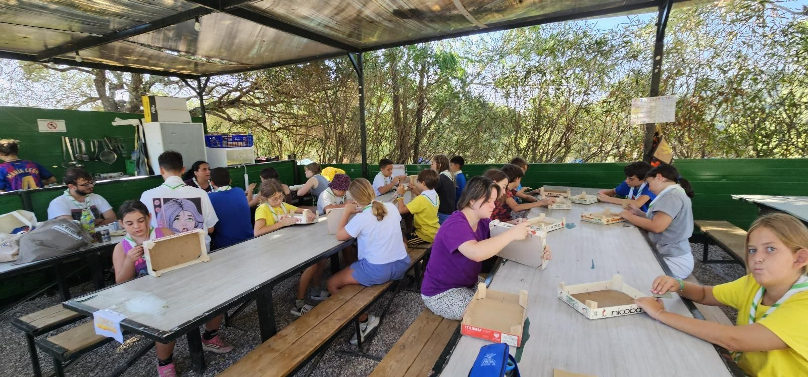 Uno de los talleres de esta iniciativa.