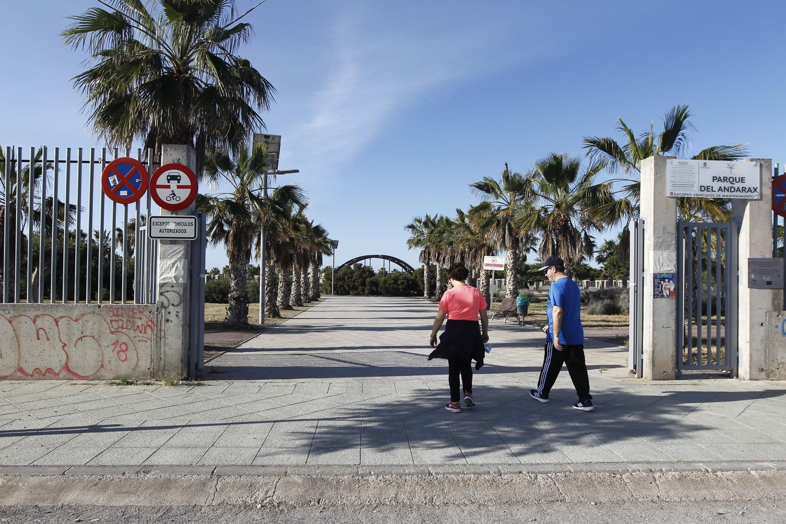 Fotogalería domingo de deporte en coronavirus. COVID-19. Almería