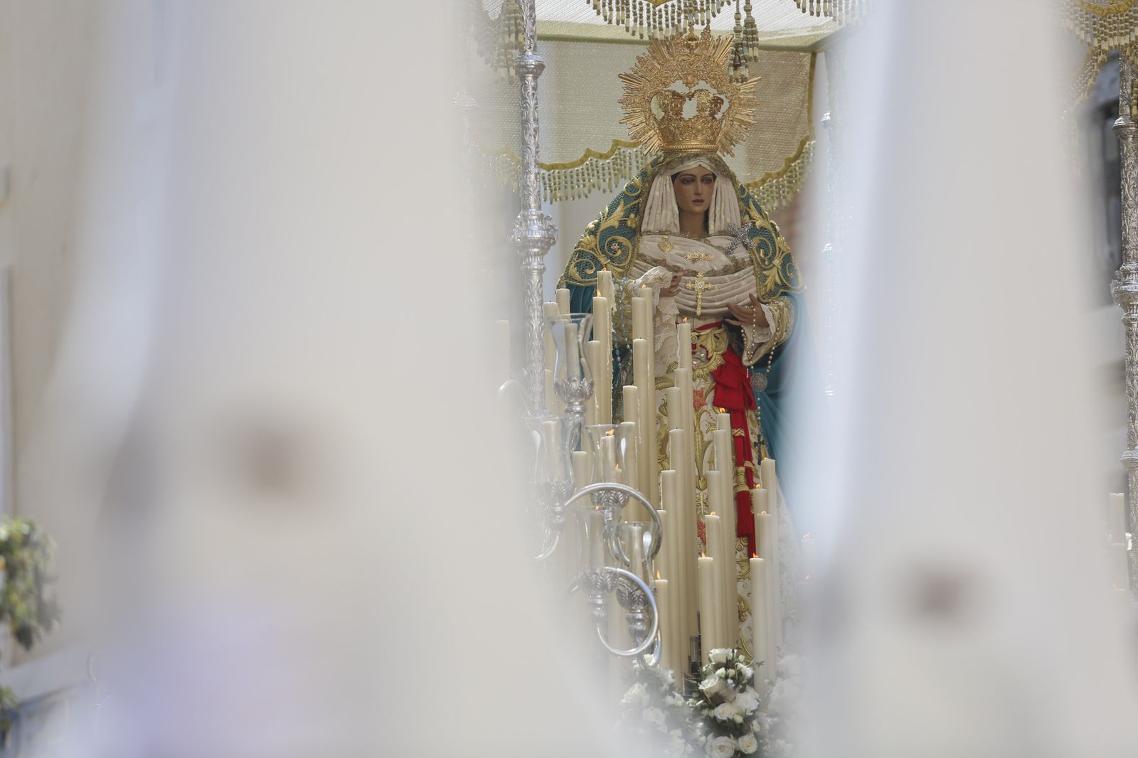 Las fotos de la procesión de Dulce Nombre este Domingo Ramos