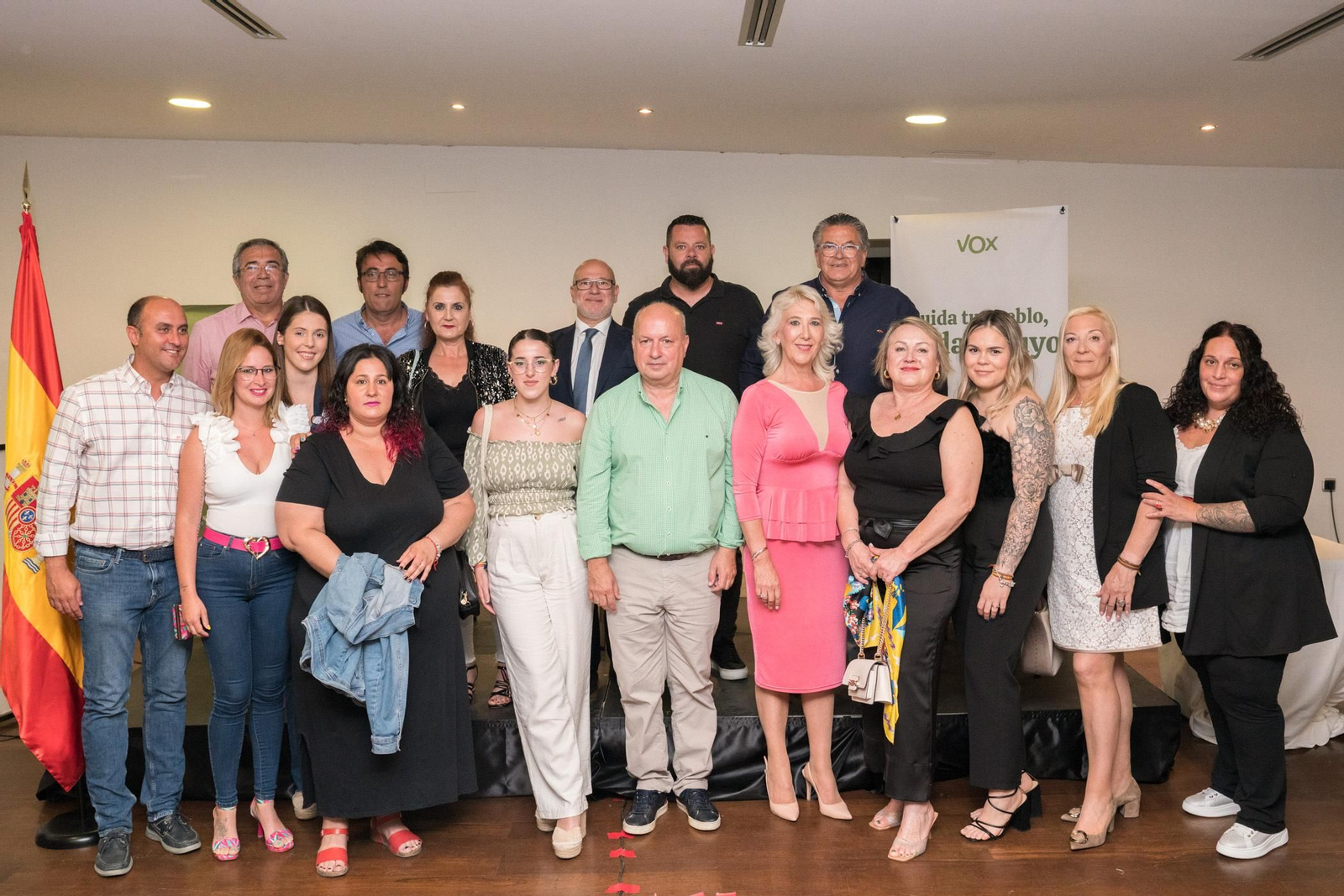 VOX presenta su candidatura para hacer de Salobreña un punto estratégico de la Costa  Tropical