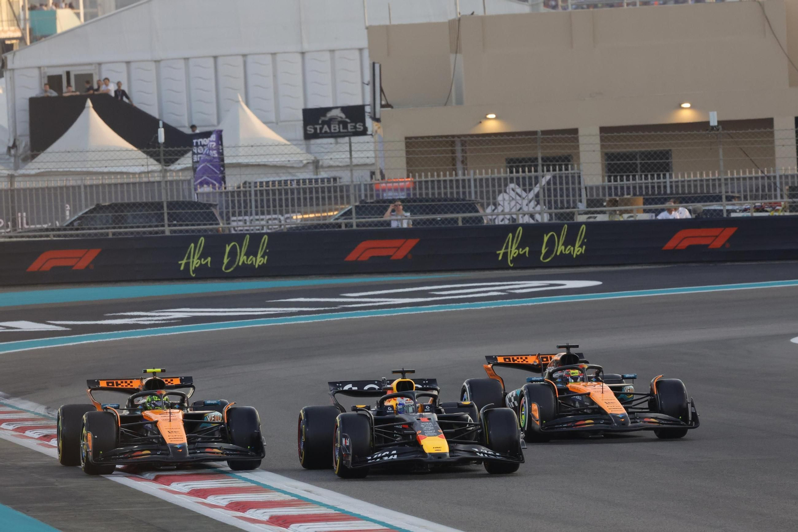 Las fotos del título mundial de Lando Norris en la Fórmula 1