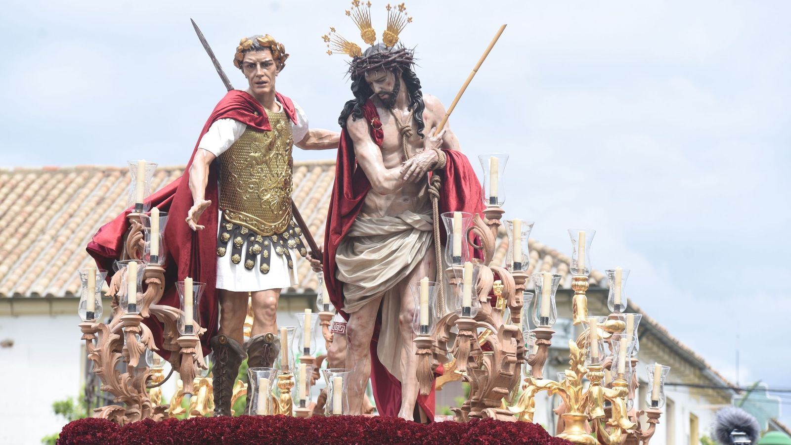 El Señor de los Afligidos, el pasado Sábado Santo.