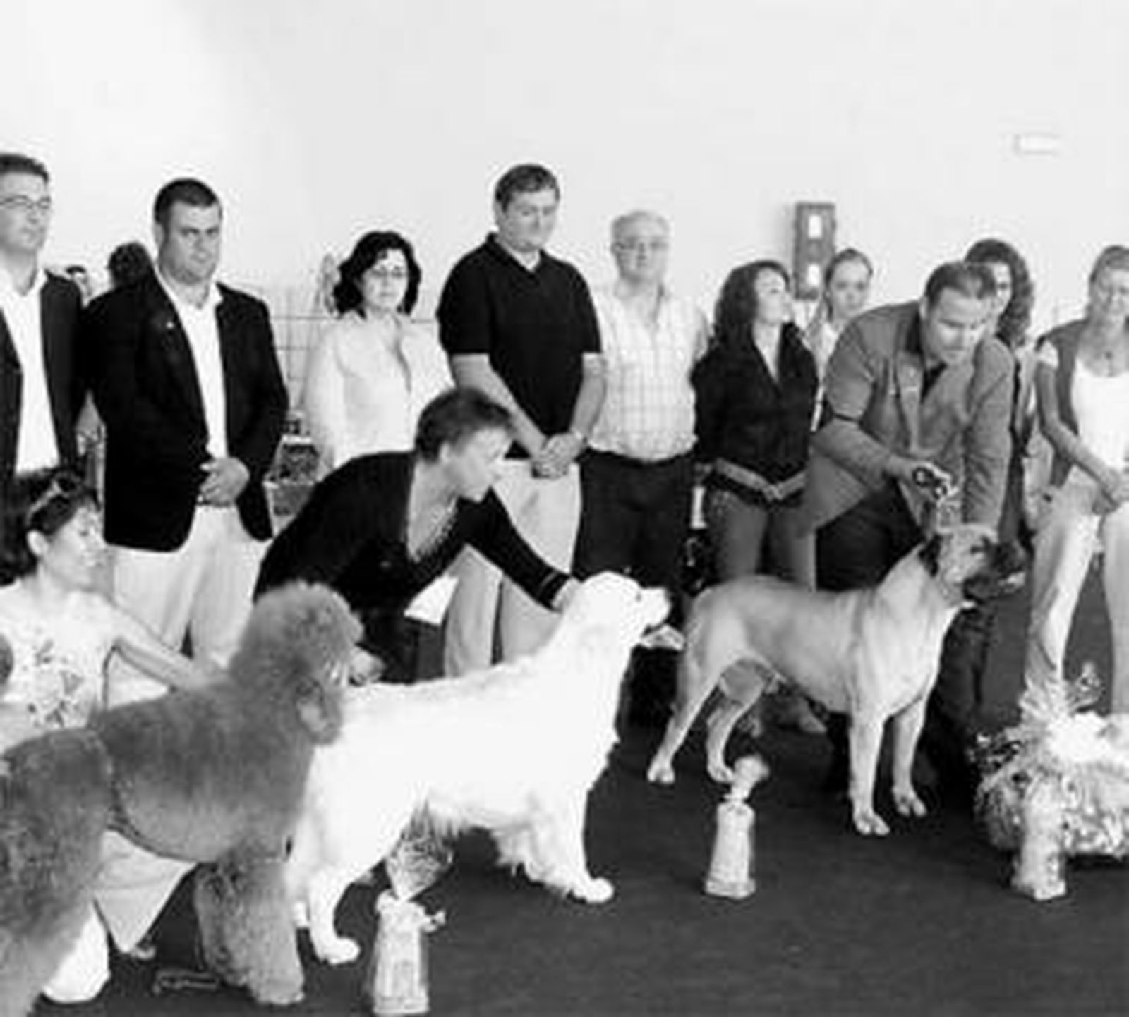 Participantes en el evento.