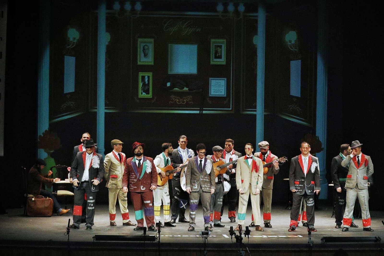 Segunda sesión de preliminares del COAC 2023