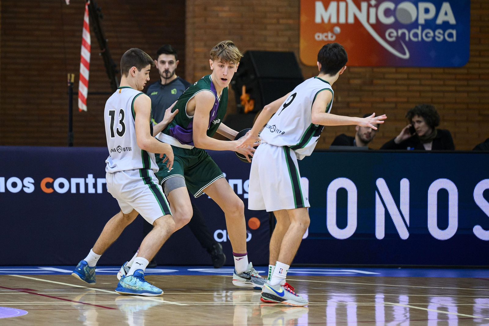 Unicaja - Joventut de la Minicopa, en fotos