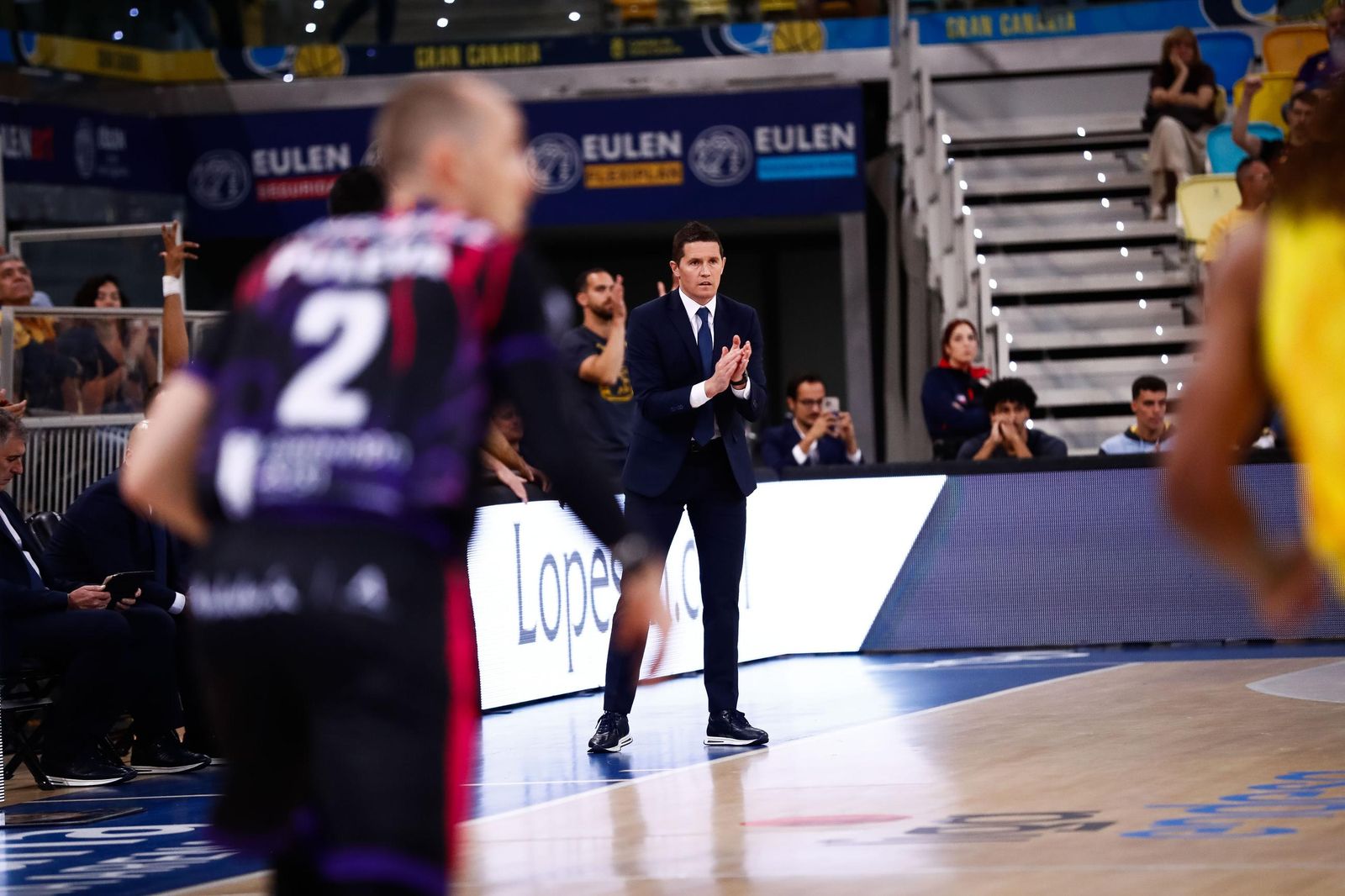 Las mejores imágenes del Gran Canaria-Covirán Granada