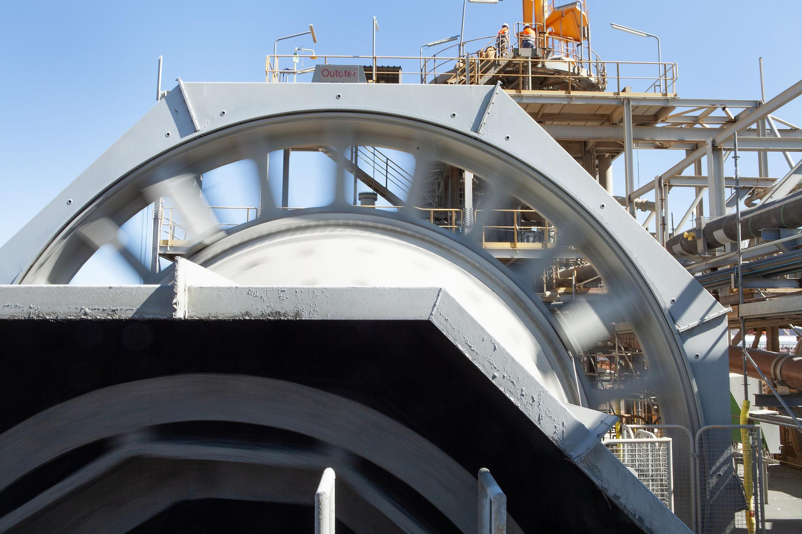 Instalaciones de Atalaya Riotinto.