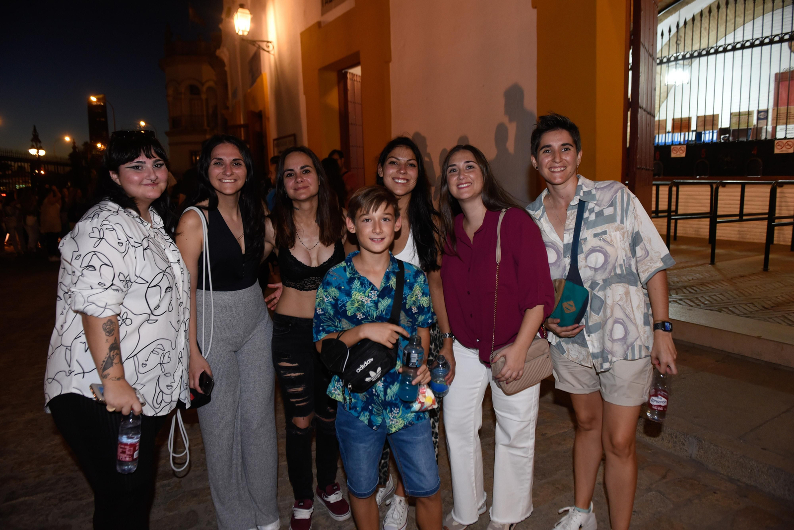 Ambiente en el concierto de Vanesa Martín en Sevilla