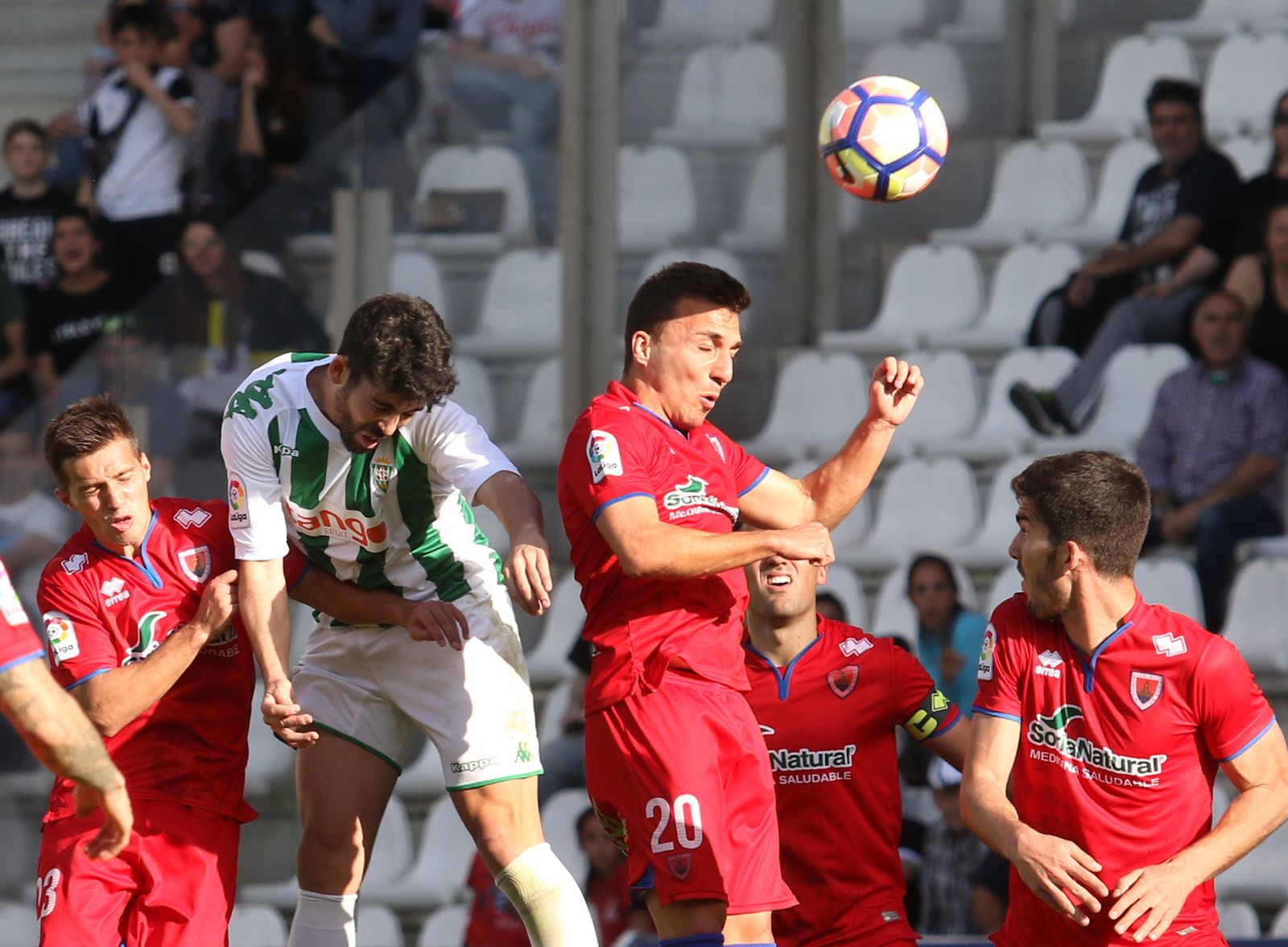 El Córdoba CF-Numancia, en imágenes