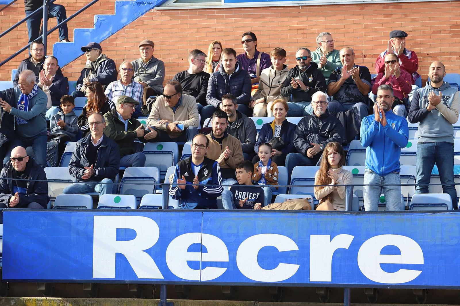 Imágenes del Recreativo de Huelva-Vélez