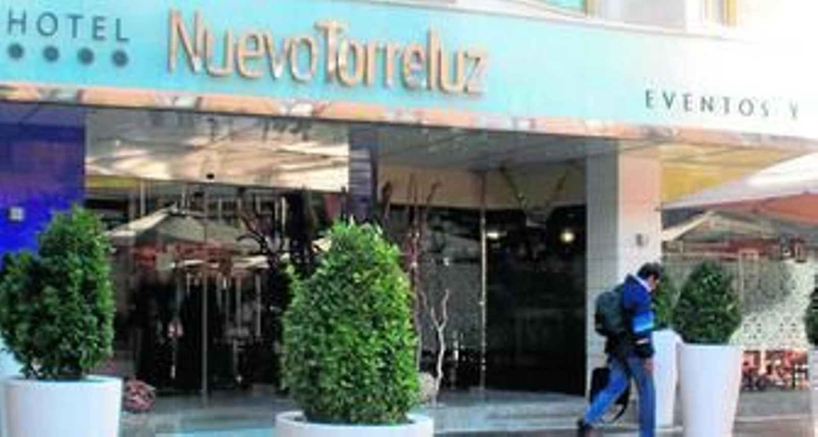 El Nuevo Torreluz en el centro de la capital almeriense.