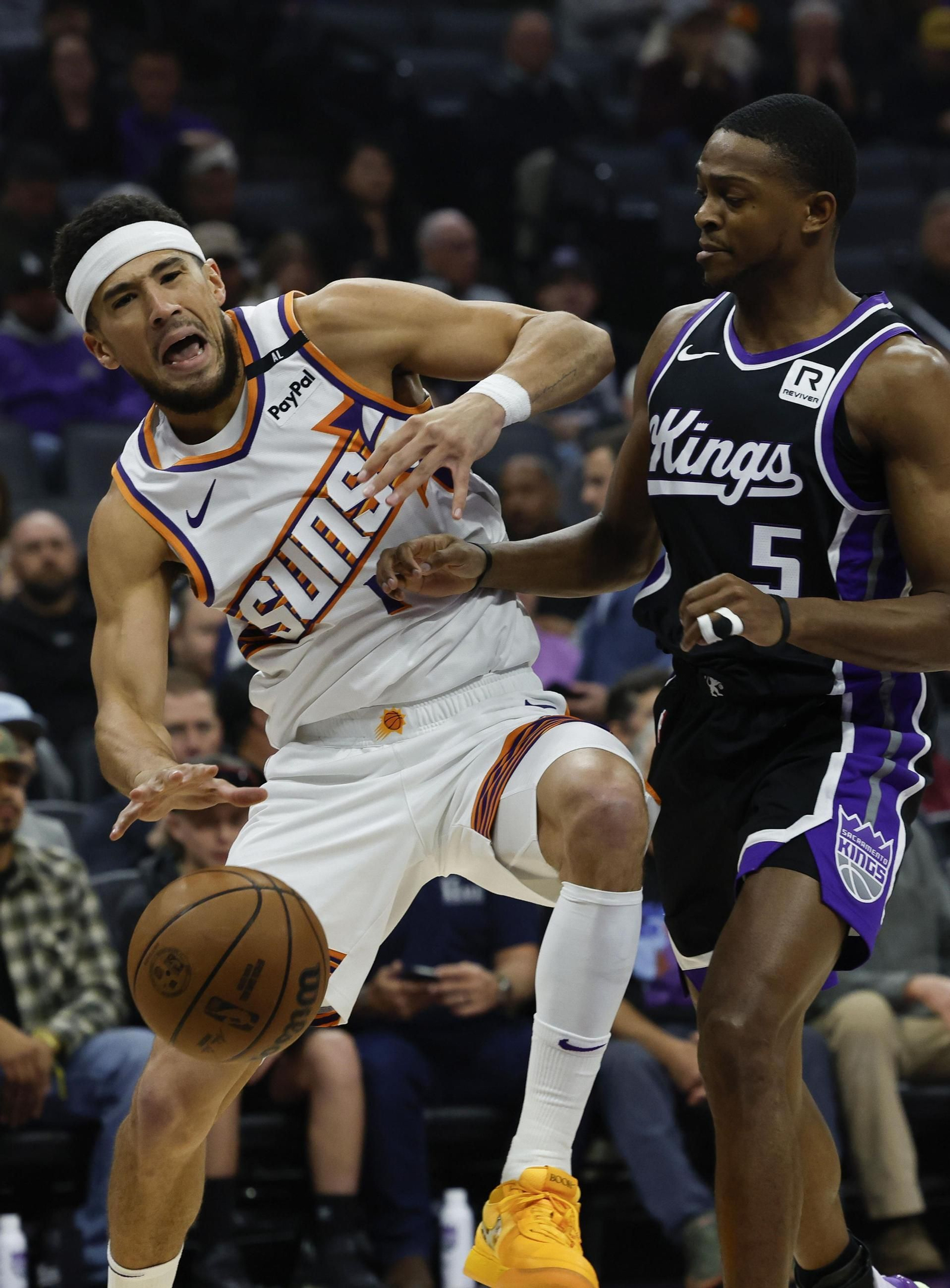 Domas Sabonis roza el triple doble ante los Suns