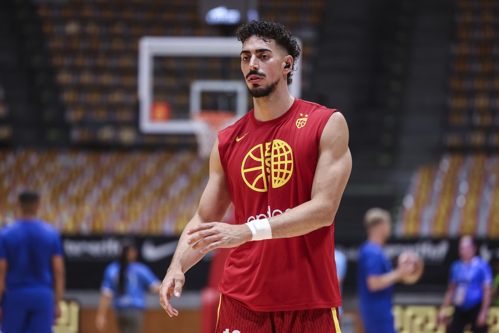 Las fotos del España - Francia de baloncesto