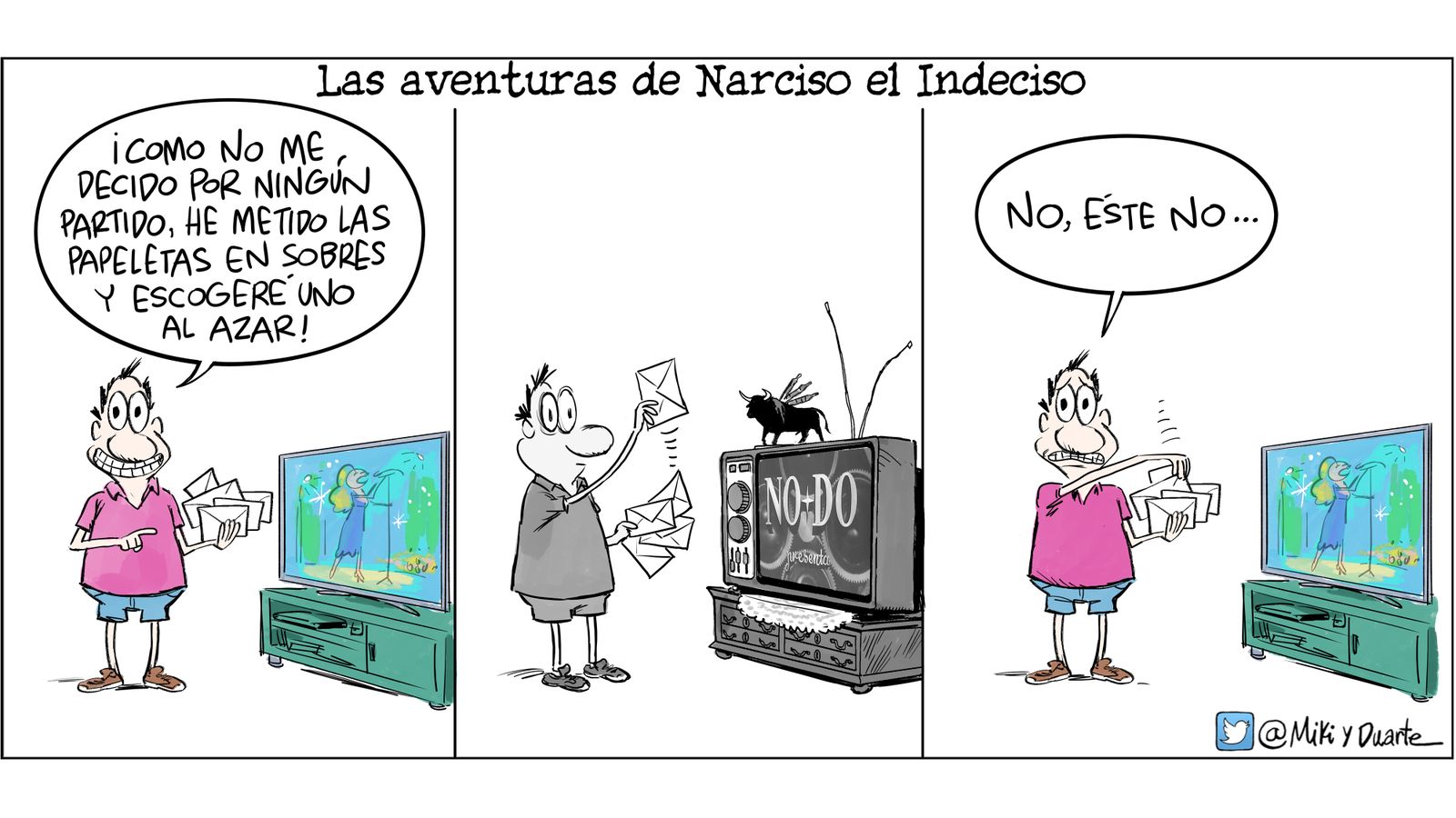 Narciso el indeciso