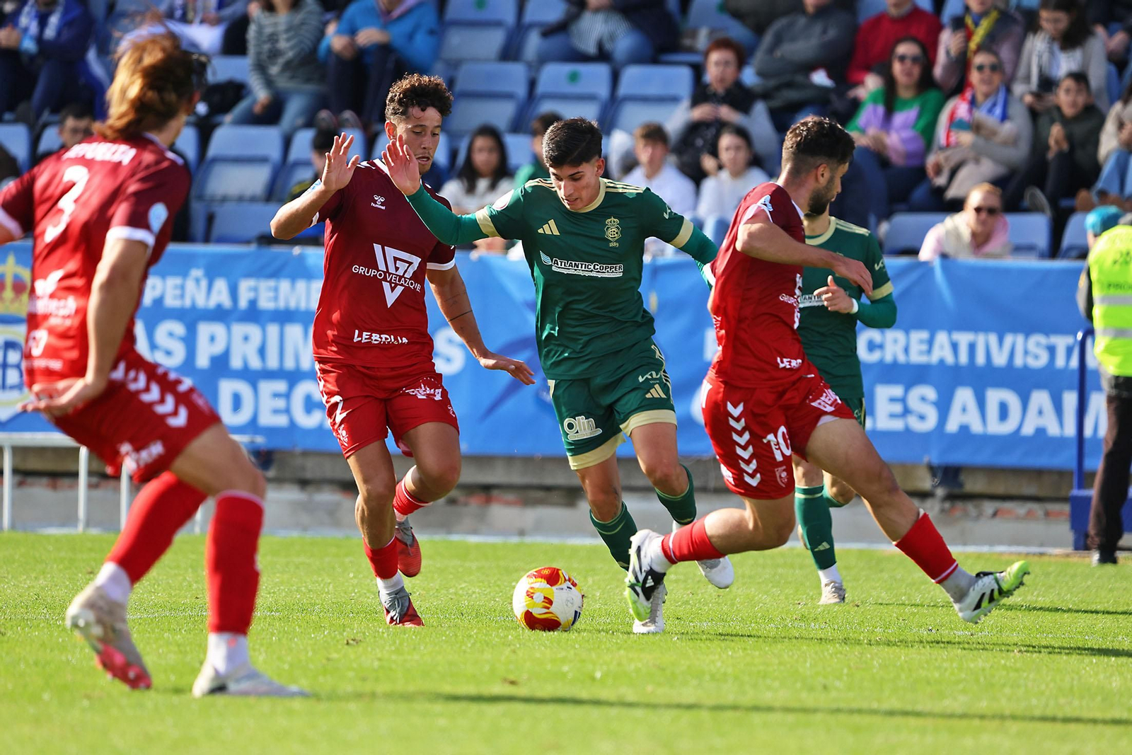 Las imágenes del Recreativo de Huelva - Atlético Antoniano