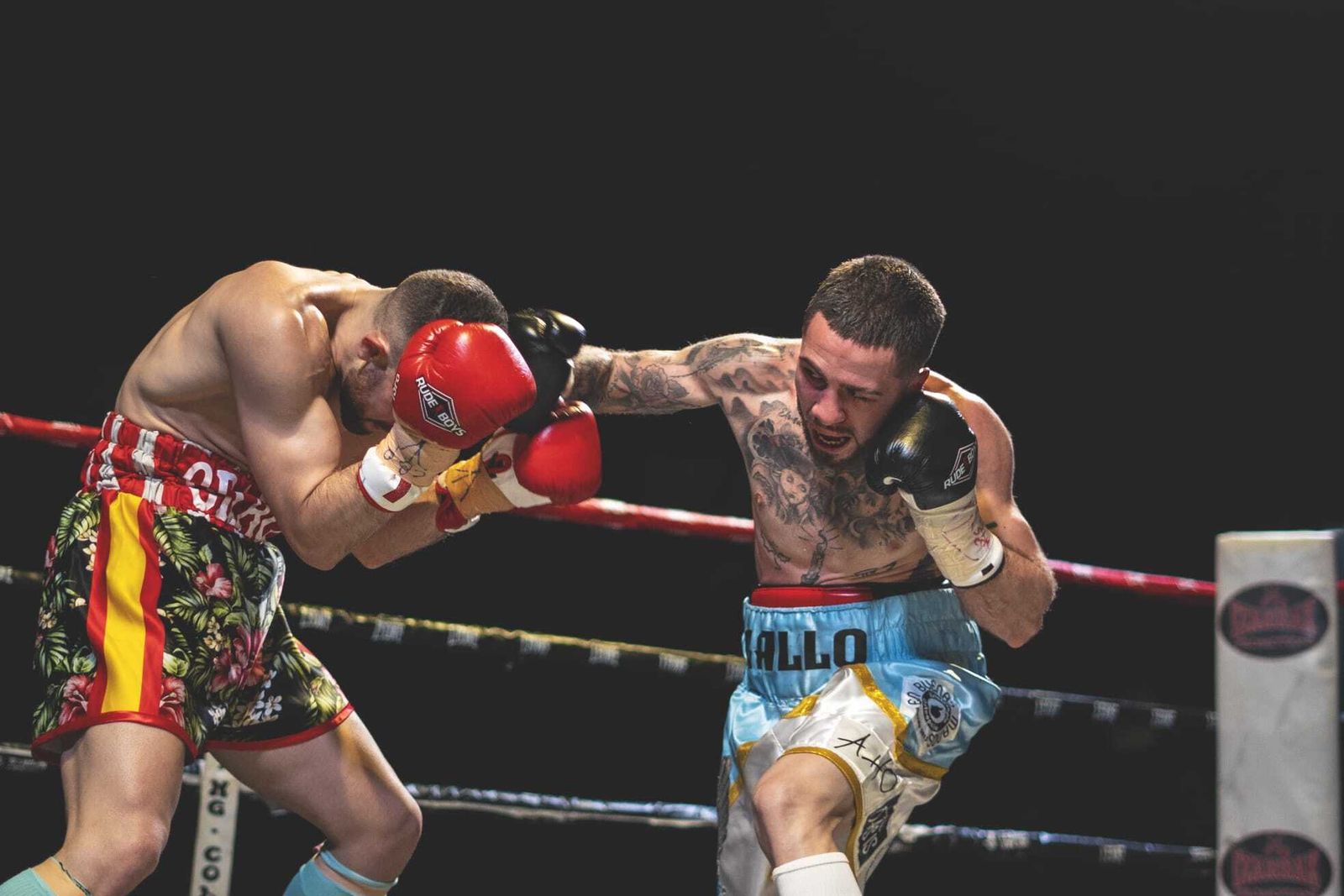 La velada contará con el púgil almeriense 'El Gallo'