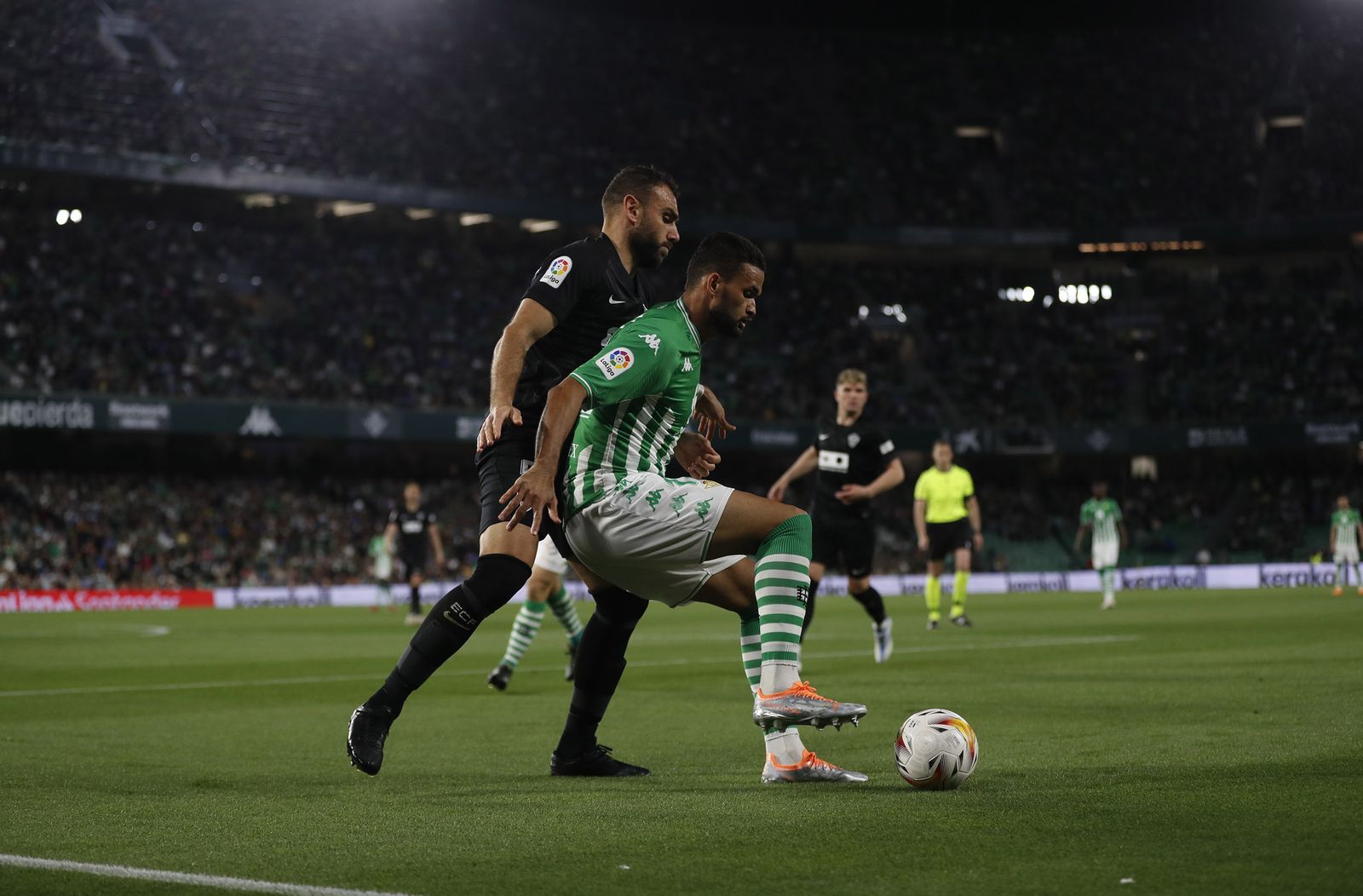 Las imágenes del Betis-Elche