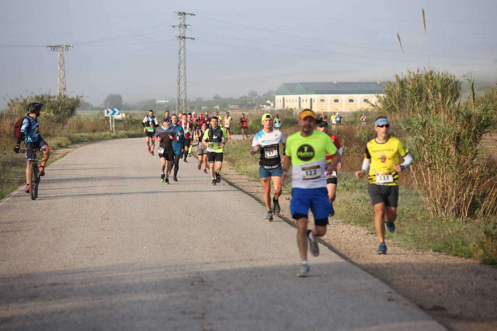 Imágenes de la V Sherry Maratón de Jerez