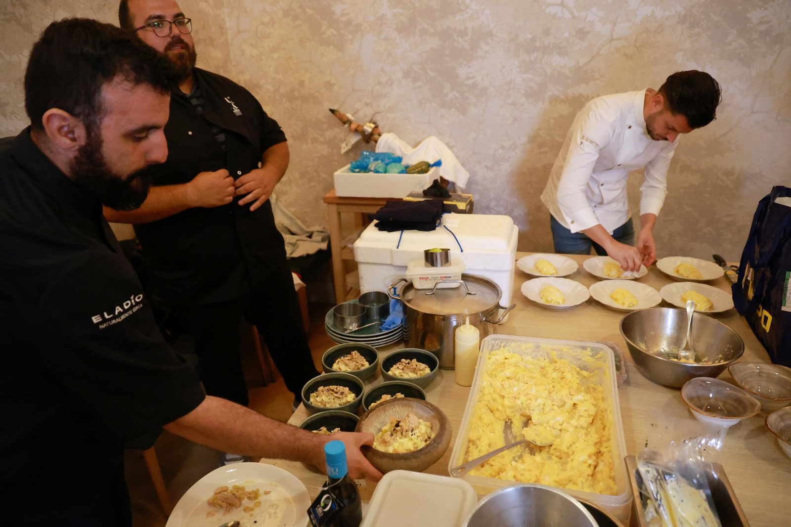 El Campeonato de Ensaladilla Rusa de Málaga, en imágenes