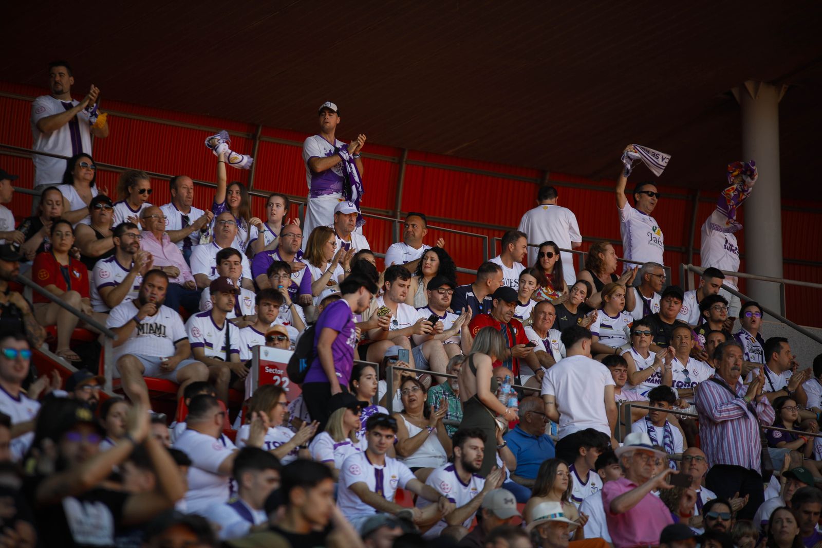 Imágenes del partido entre el Almería B y el Real Jaén