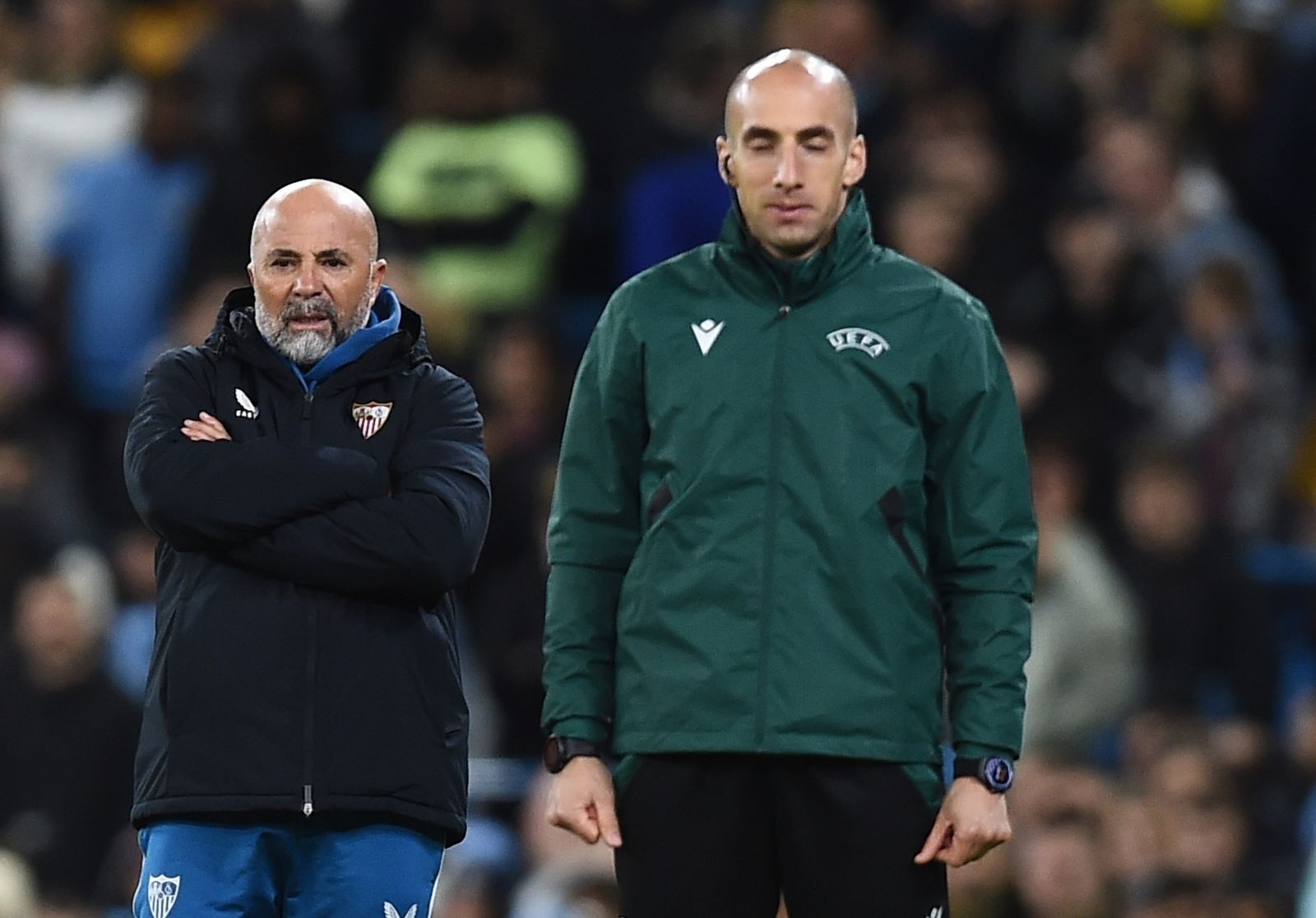 Las fotos del Manchester City-Sevilla de Champions